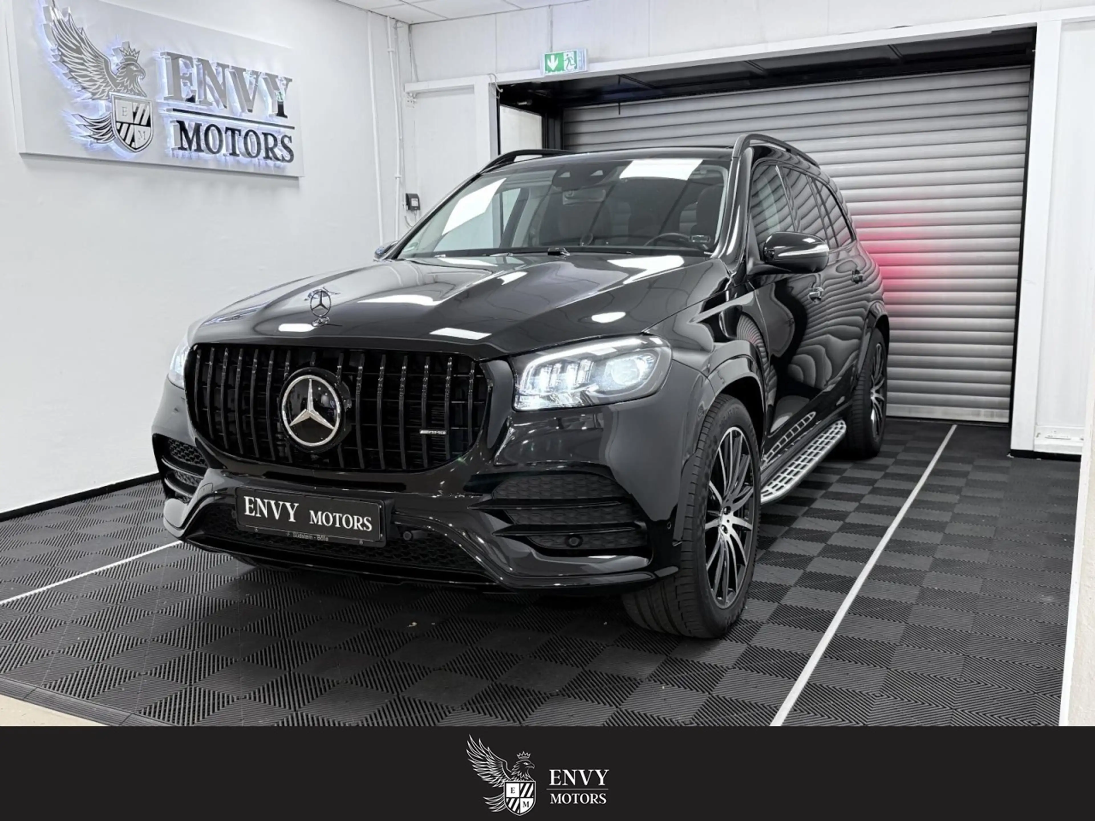 Mercedes-Benz GLS 400 D 4MATIC 360CAM PANO BURMESTER MEOMORY Klima