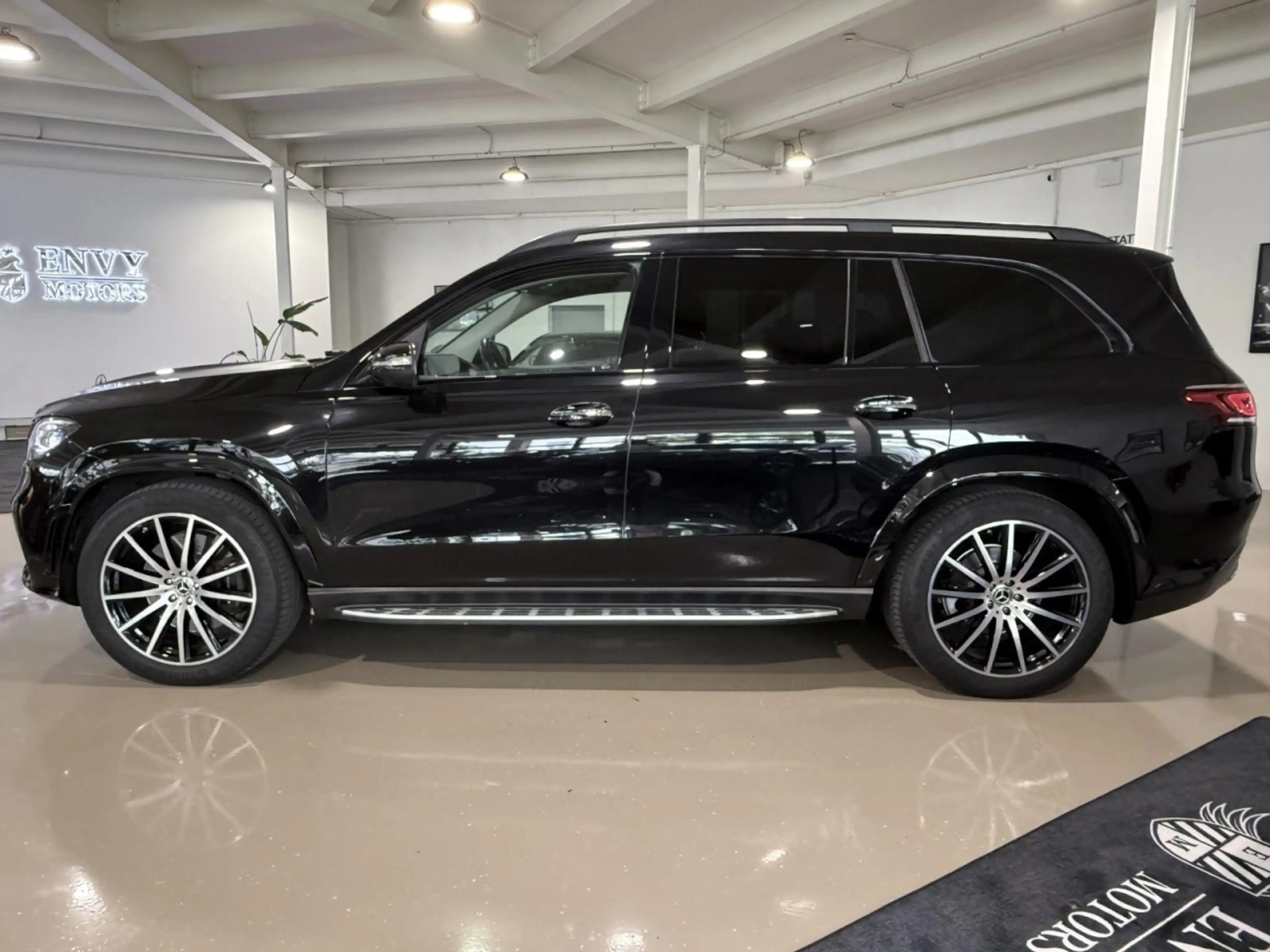 Mercedes-Benz GLS 400 D 4MATIC 360CAM PANO BURMESTER MEOMORY Klima — photo 5