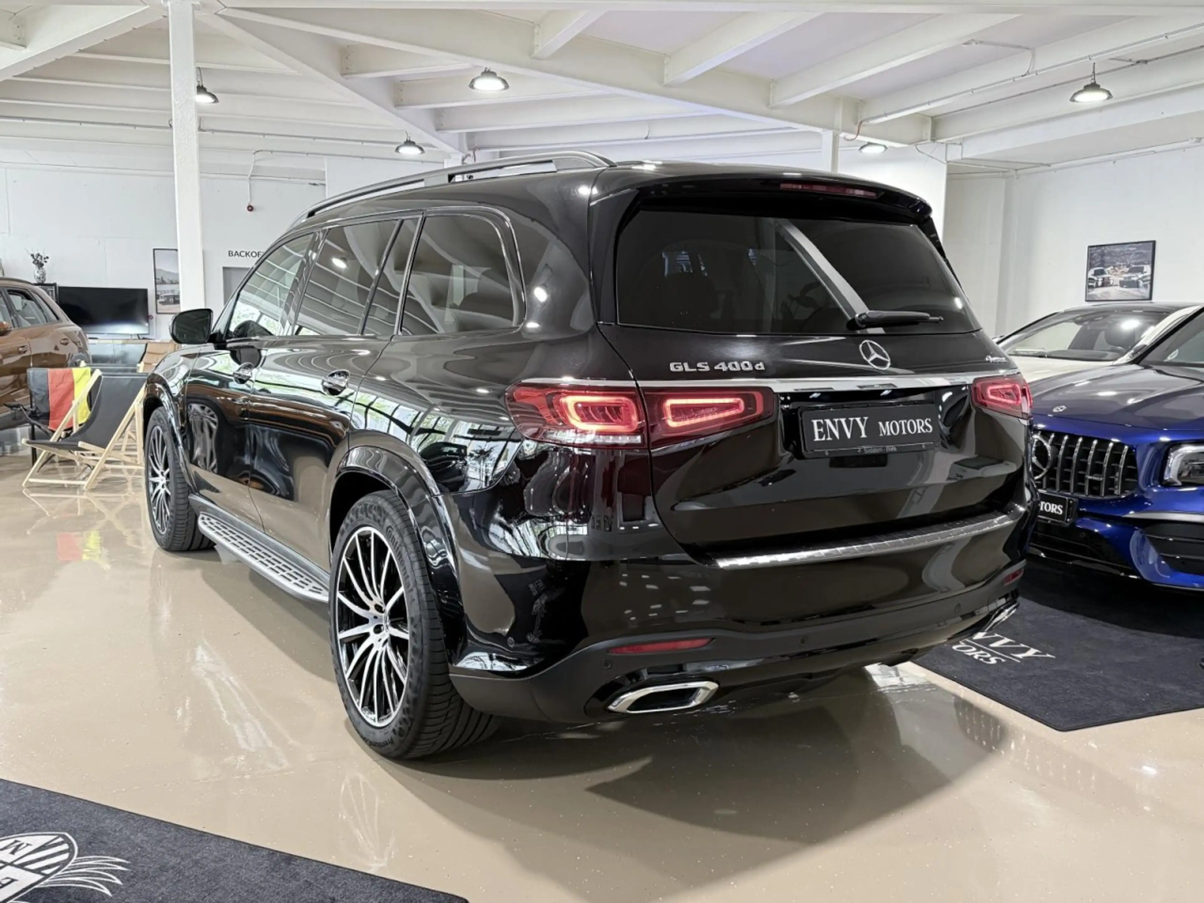 Mercedes-Benz GLS 400 D 4MATIC 360CAM PANO BURMESTER MEOMORY Klima — photo 6