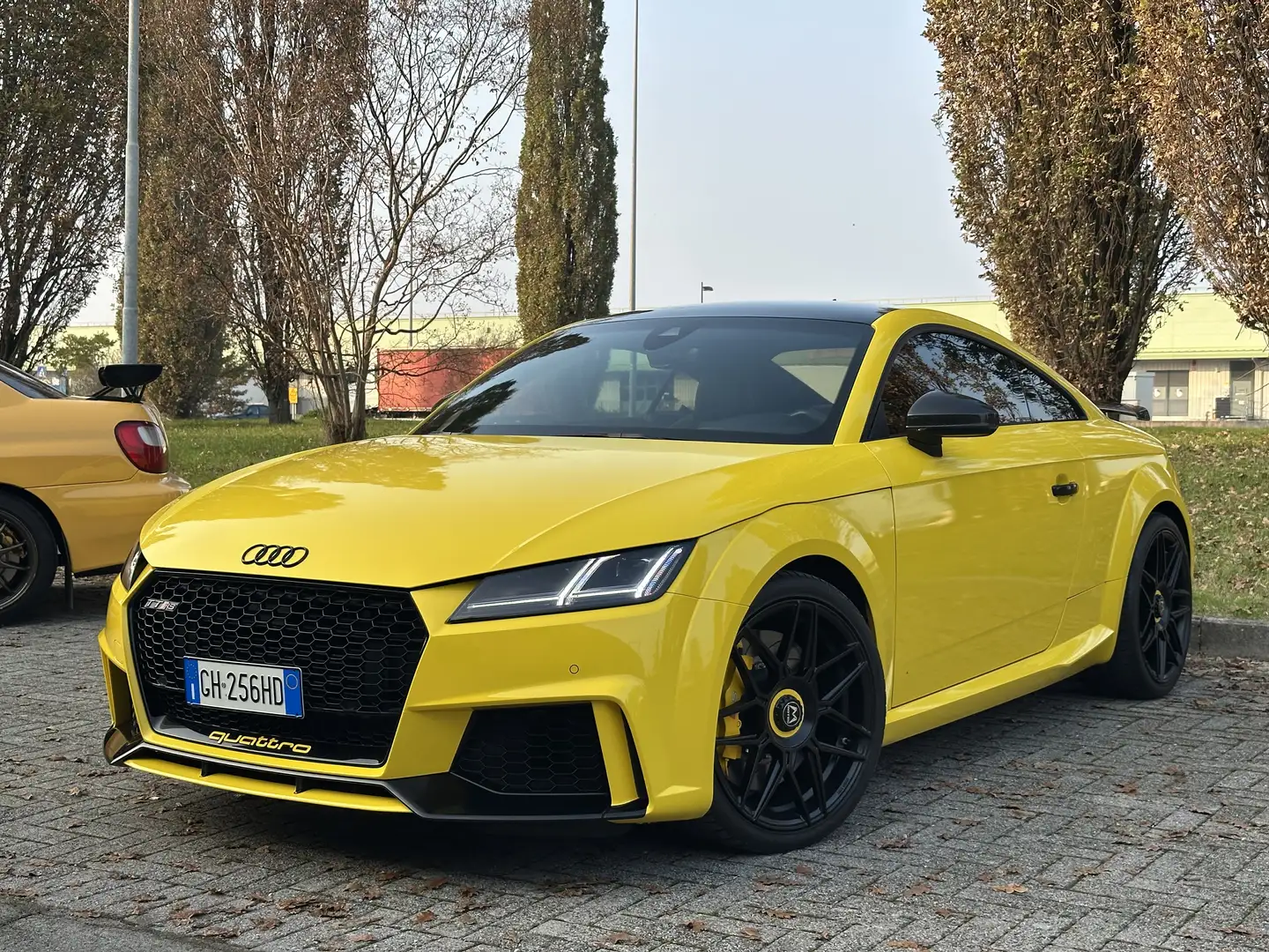 Audi TT RS UNICA Giallo - 1