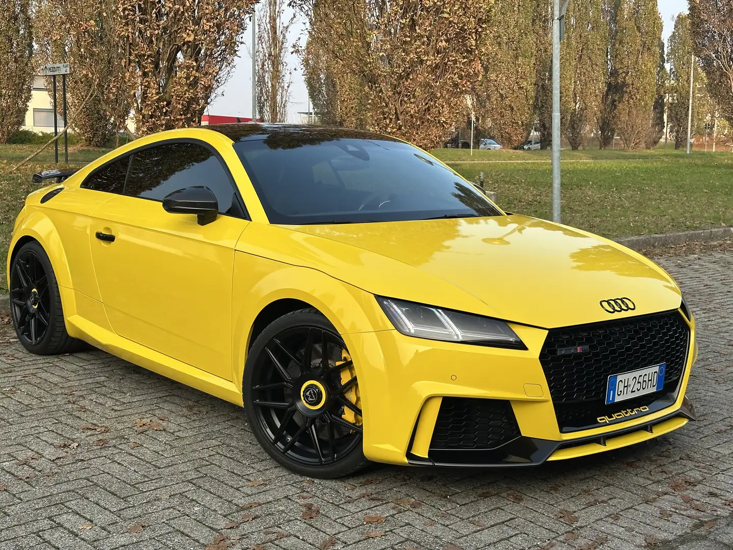 Audi TT RS UNICA Giallo - 2