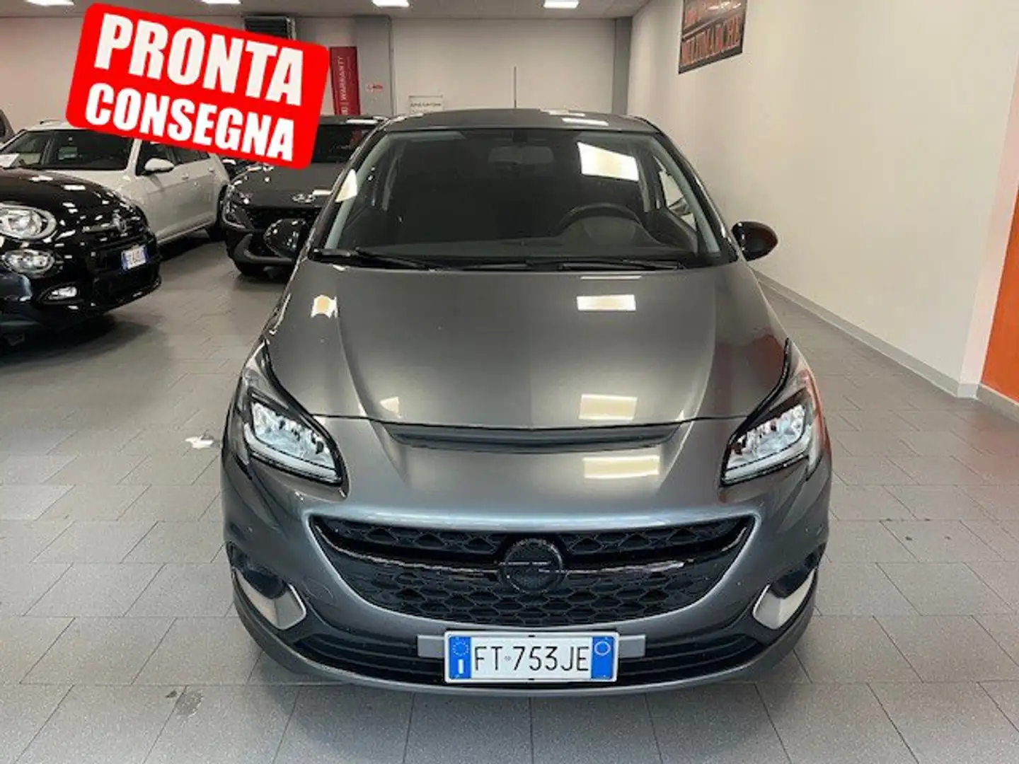 Opel Corsa 1.4 Turbo 150CV Start&Stop Coupé GSi Szürke - 1