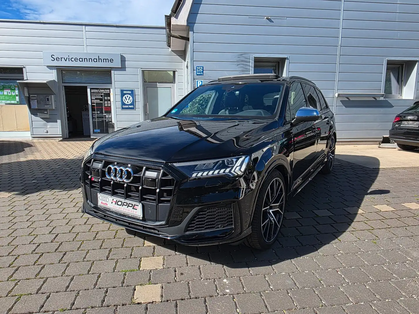 Audi SQ7 4.0 TDI quattro AHK/ 7Sitze/Panorama Schwarz - 2