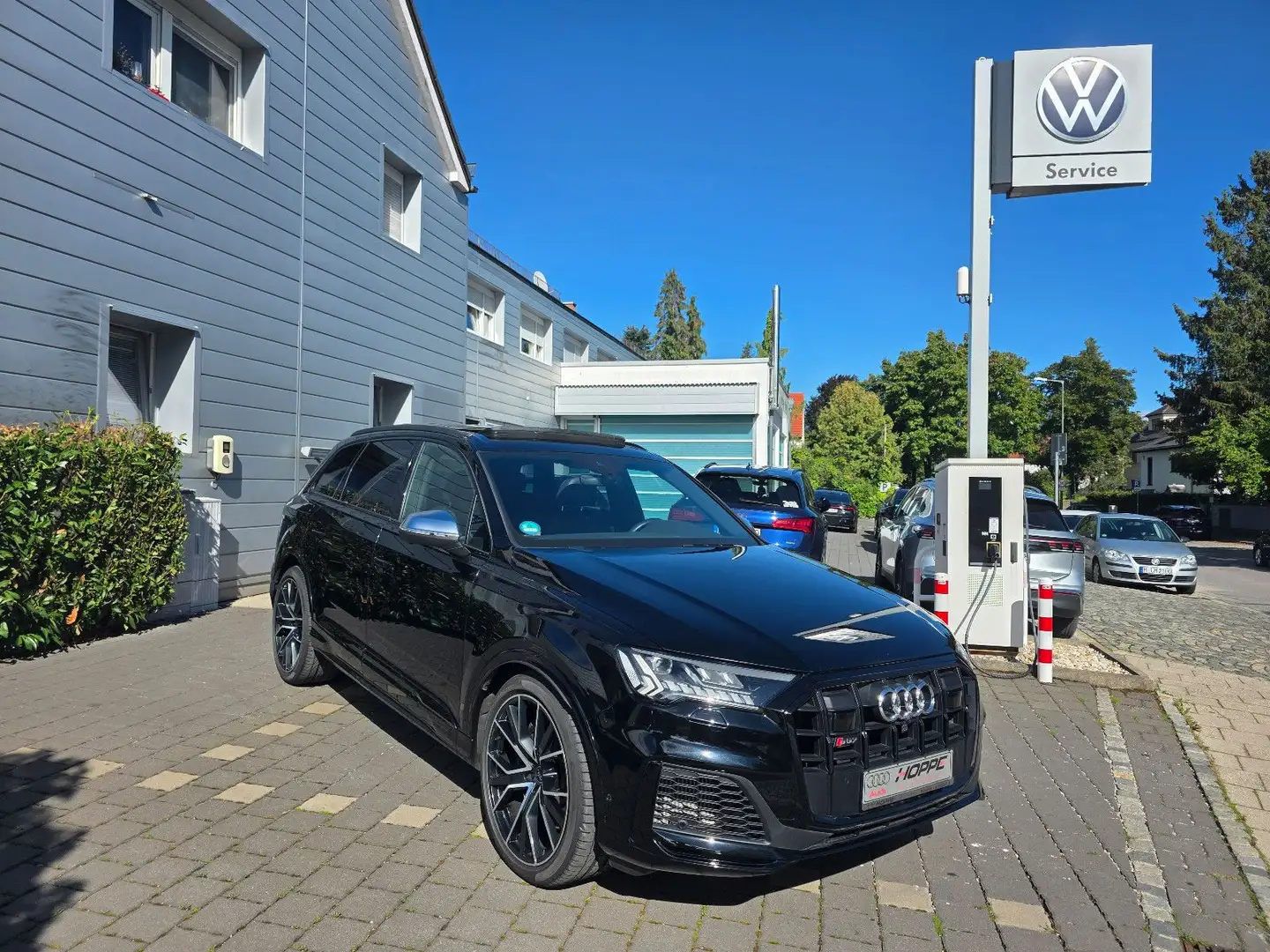 Audi SQ7 4.0 TDI quattro AHK/ 7Sitze/Panorama Schwarz - 1