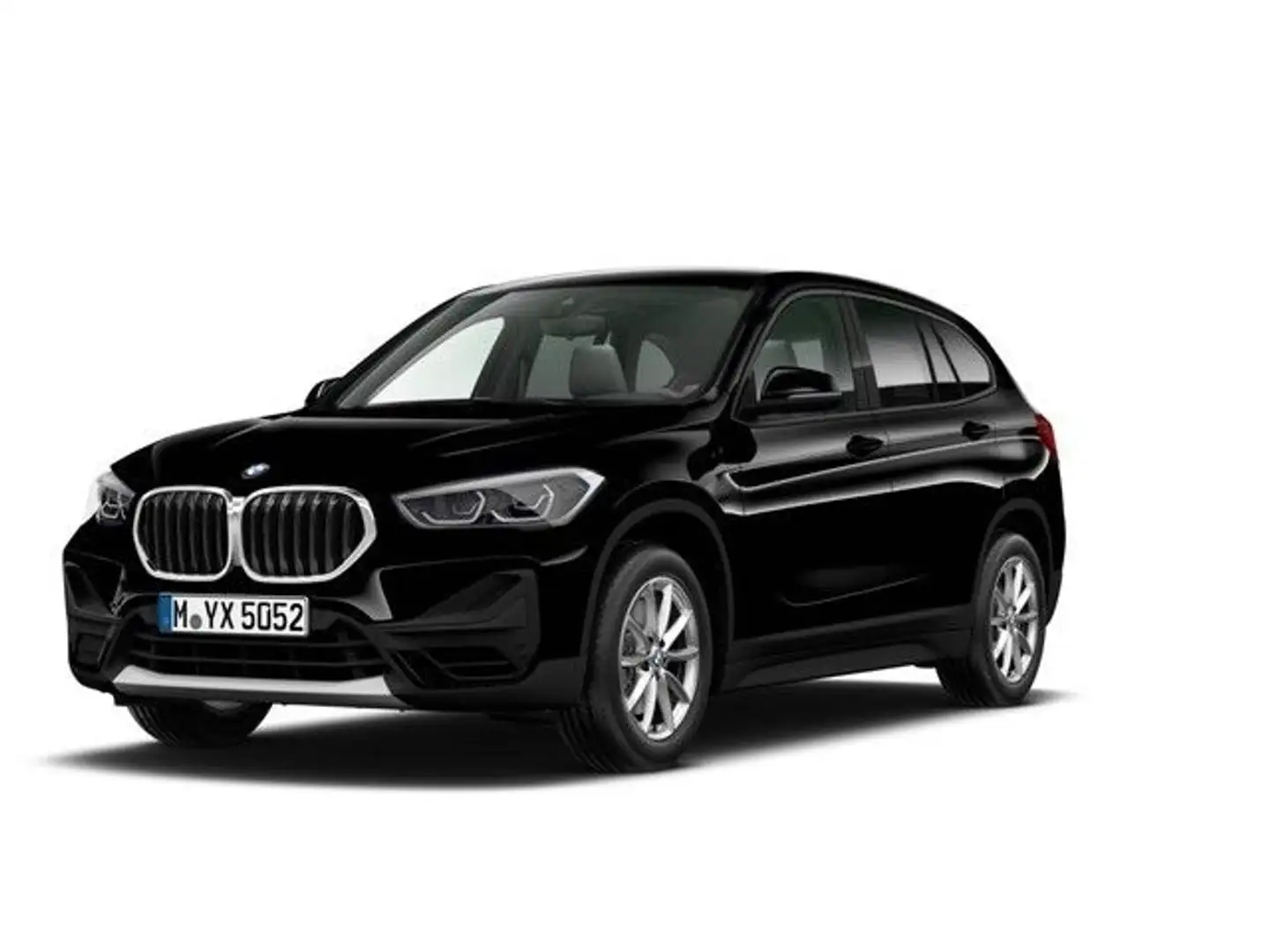 BMW X1 sDrive18i Advantage Klimaaut. PDC MF Lenkrad Schwarz - 1