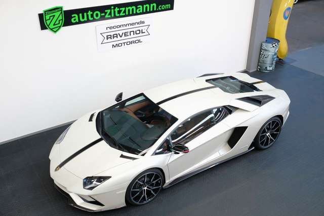 Lamborghini Aventador S/CARBON/LIFT/AD PERSONAM/CAM/SERVICE