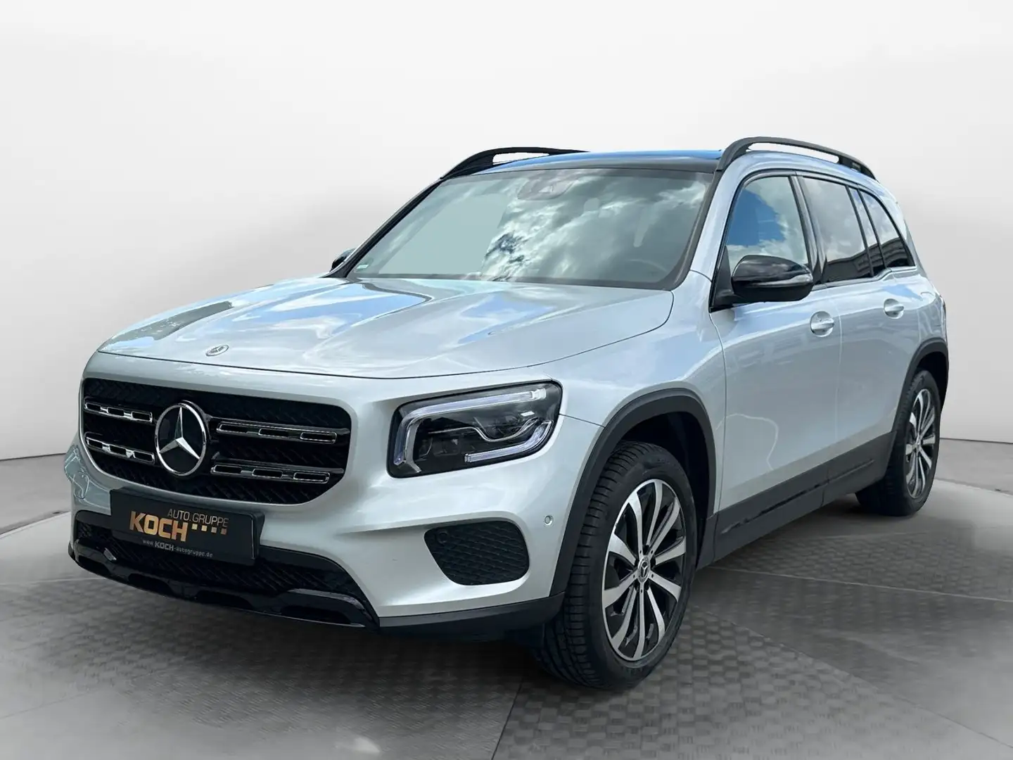 Mercedes-Benz GLB 200 Progressive Navi LED Pano AHK Silber - 2