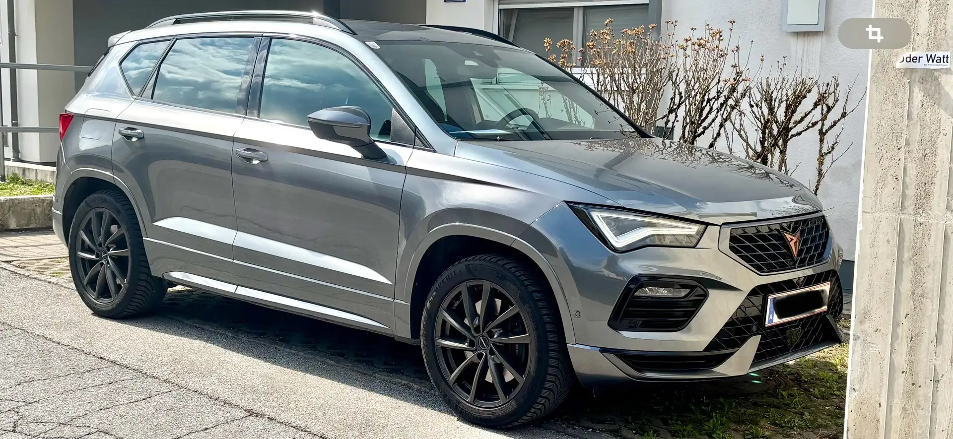 CUPRA Ateca Ateca 2,0 TSI 4Drive DSG* ! 1 Jahr GARANTIE!! Grau - 1