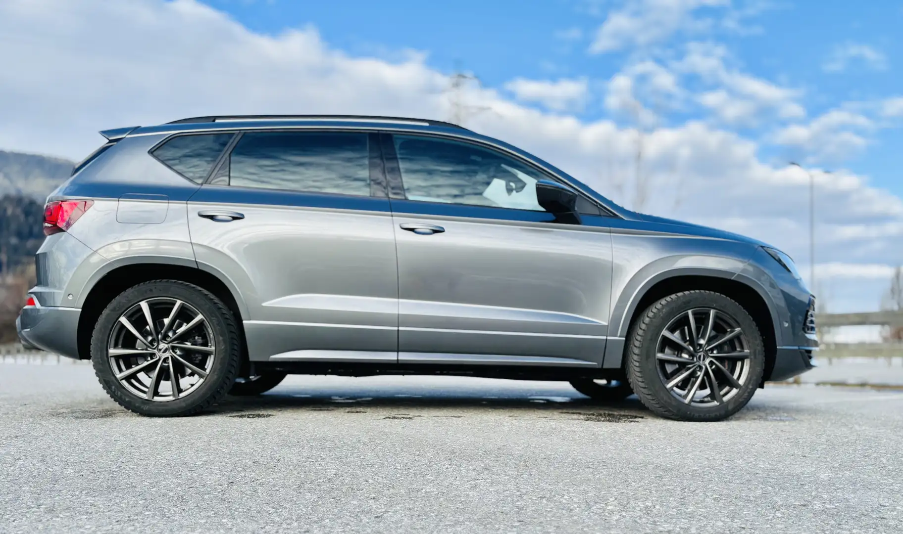 CUPRA Ateca Ateca 2,0 TSI 4Drive DSG*Anhängerkupplung Grau - 1