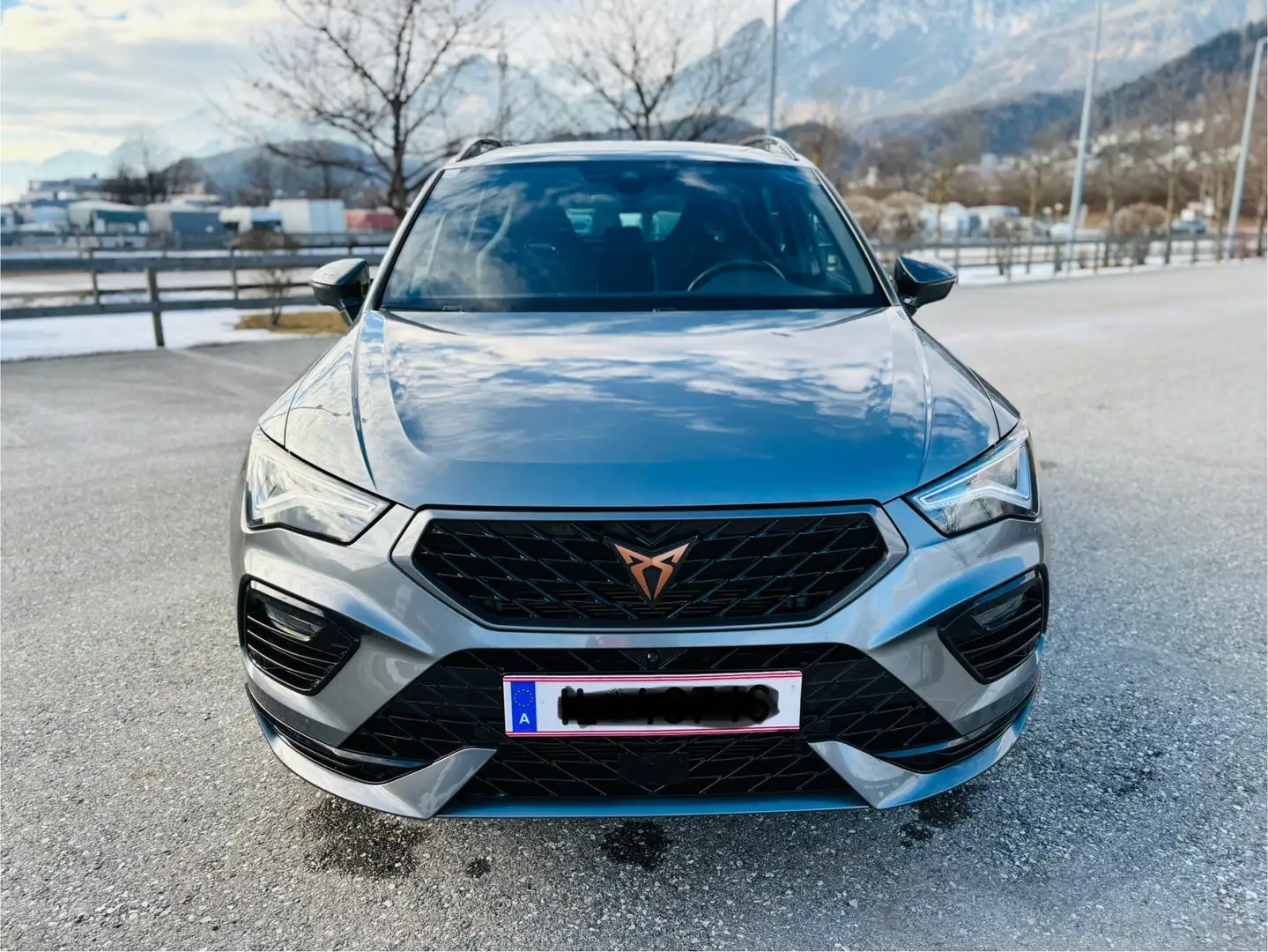 CUPRA Ateca Ateca 2,0 TSI 4Drive DSG*Anhängerkupplung Grau - 2