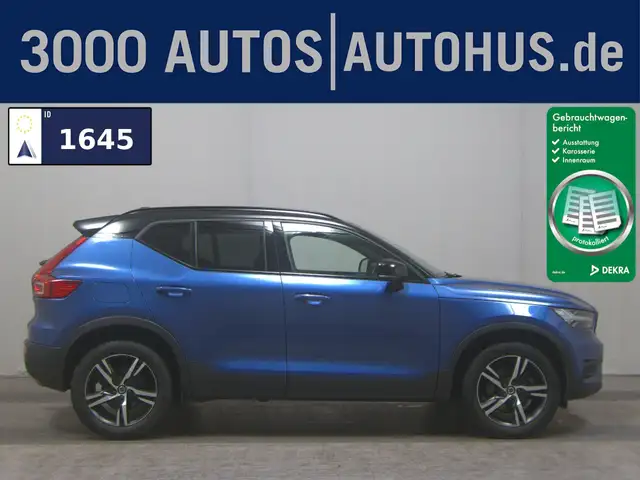 Volvo XC40 T4 R Design Navi LED Pano RfK AHK Tempomat