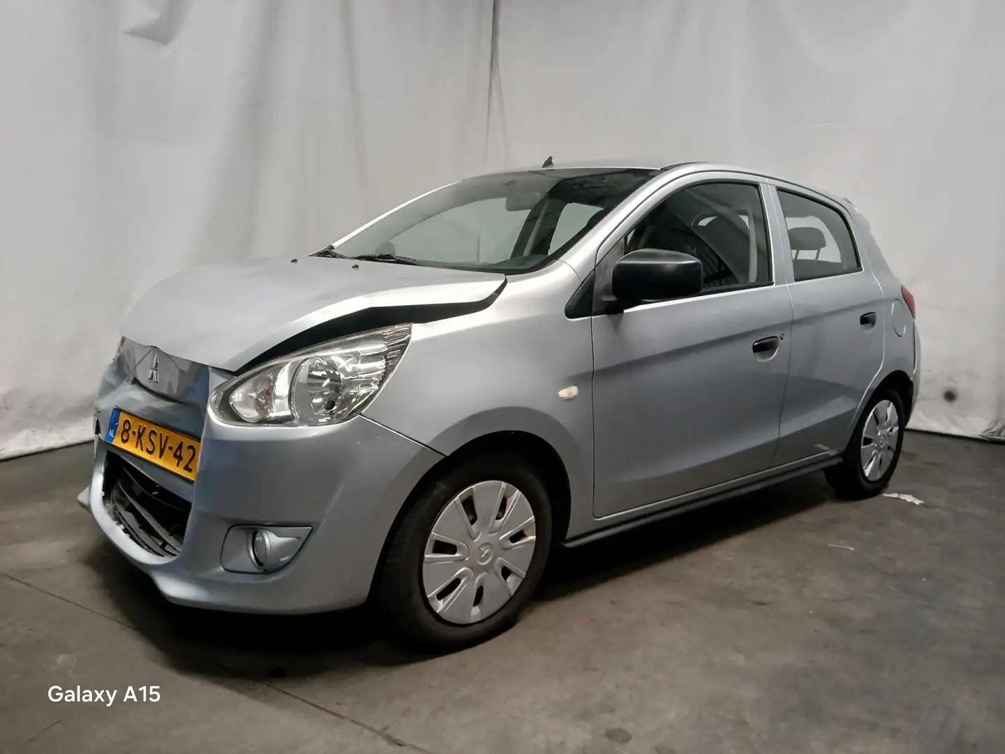 Mitsubishi Space Star 1.0 Inform - Airco - Front Schade Grijs - 2