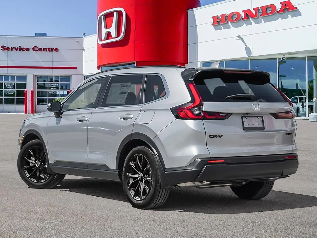 Honda CR-V photo Honda CR-V