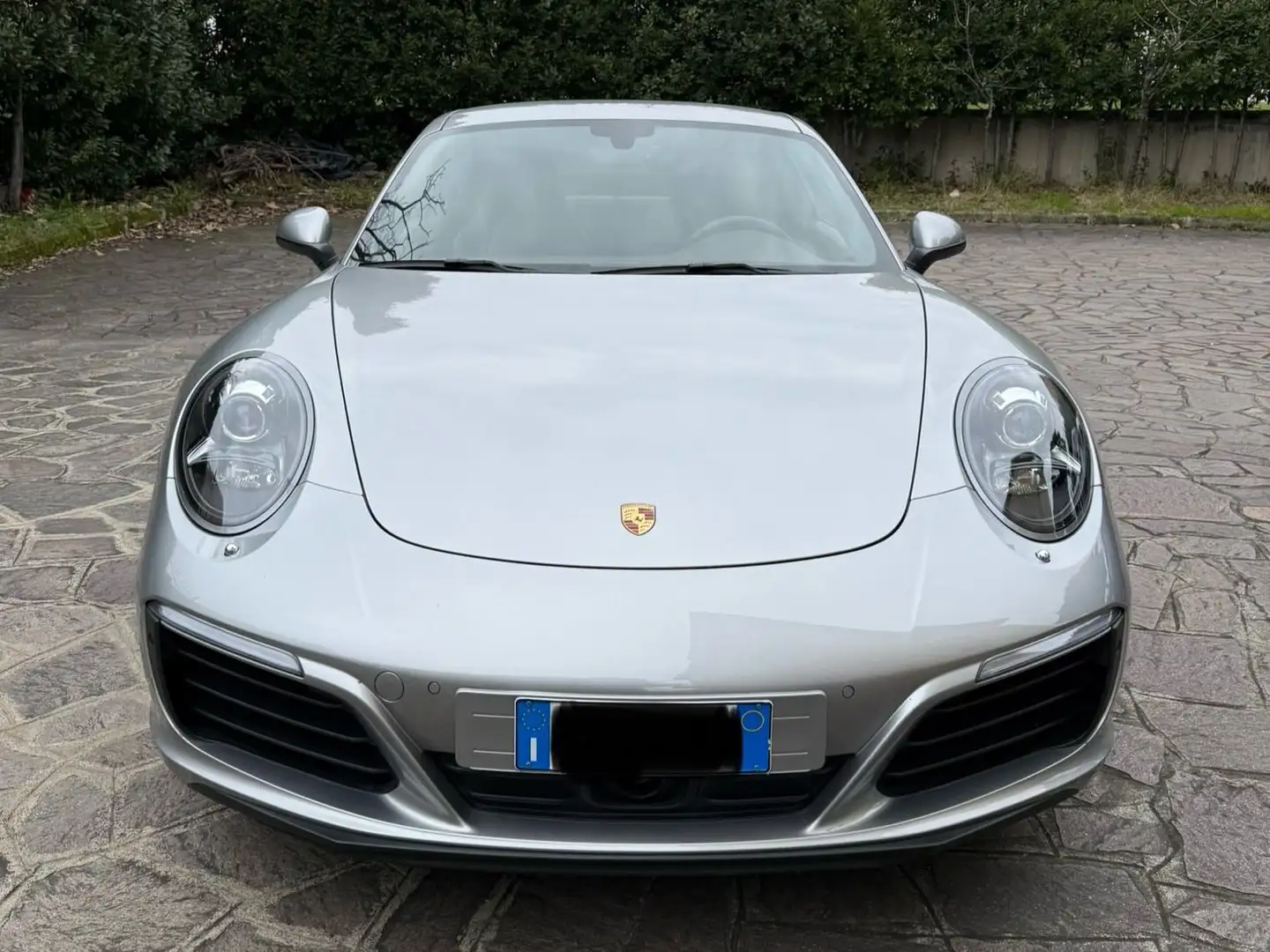 Porsche 911 911 Coupe 3.0 Carrera auto Argento - 2