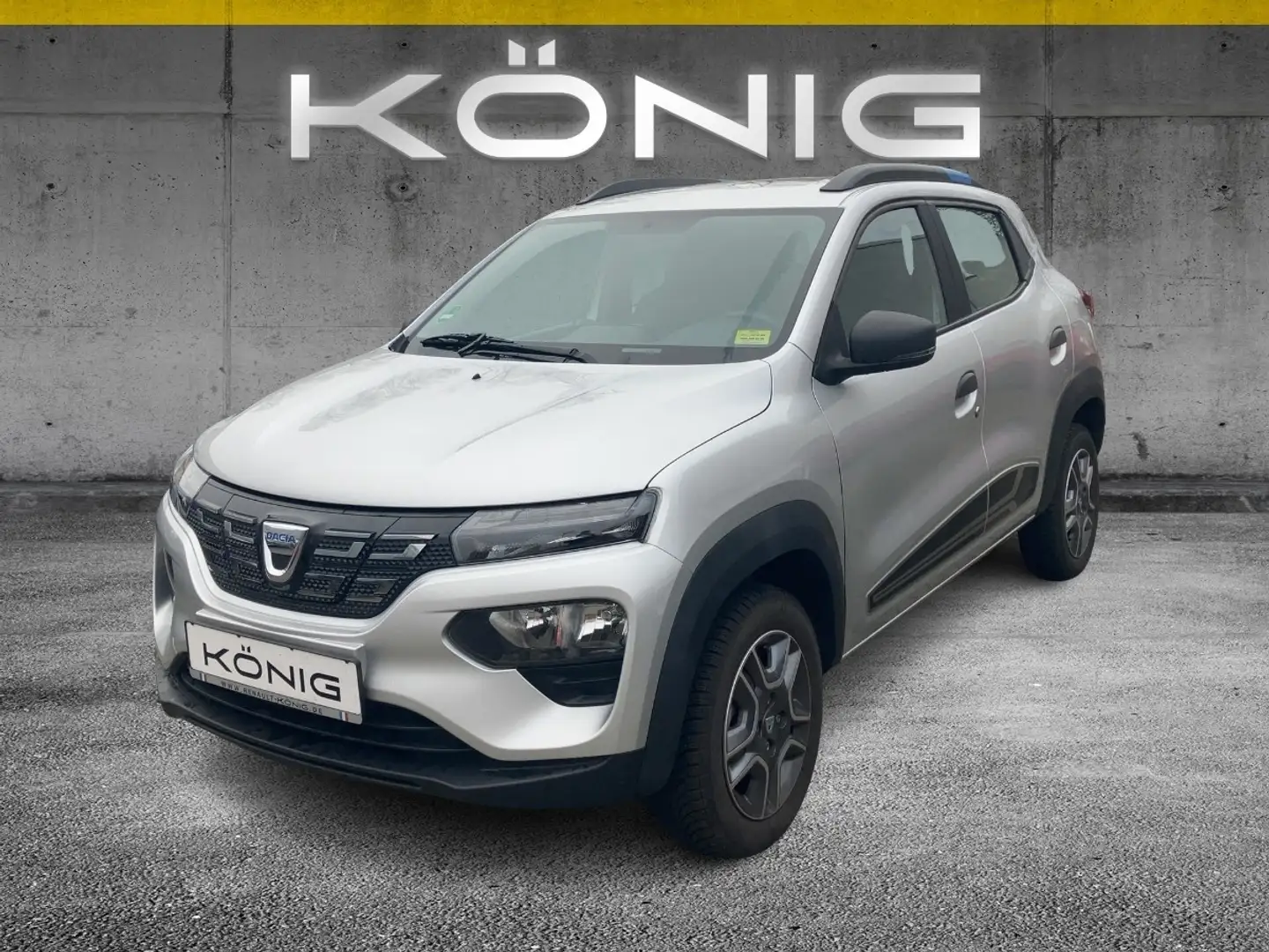 Dacia Spring Business Automatik Klima*Navi*Rückfahrcam Grau - 2