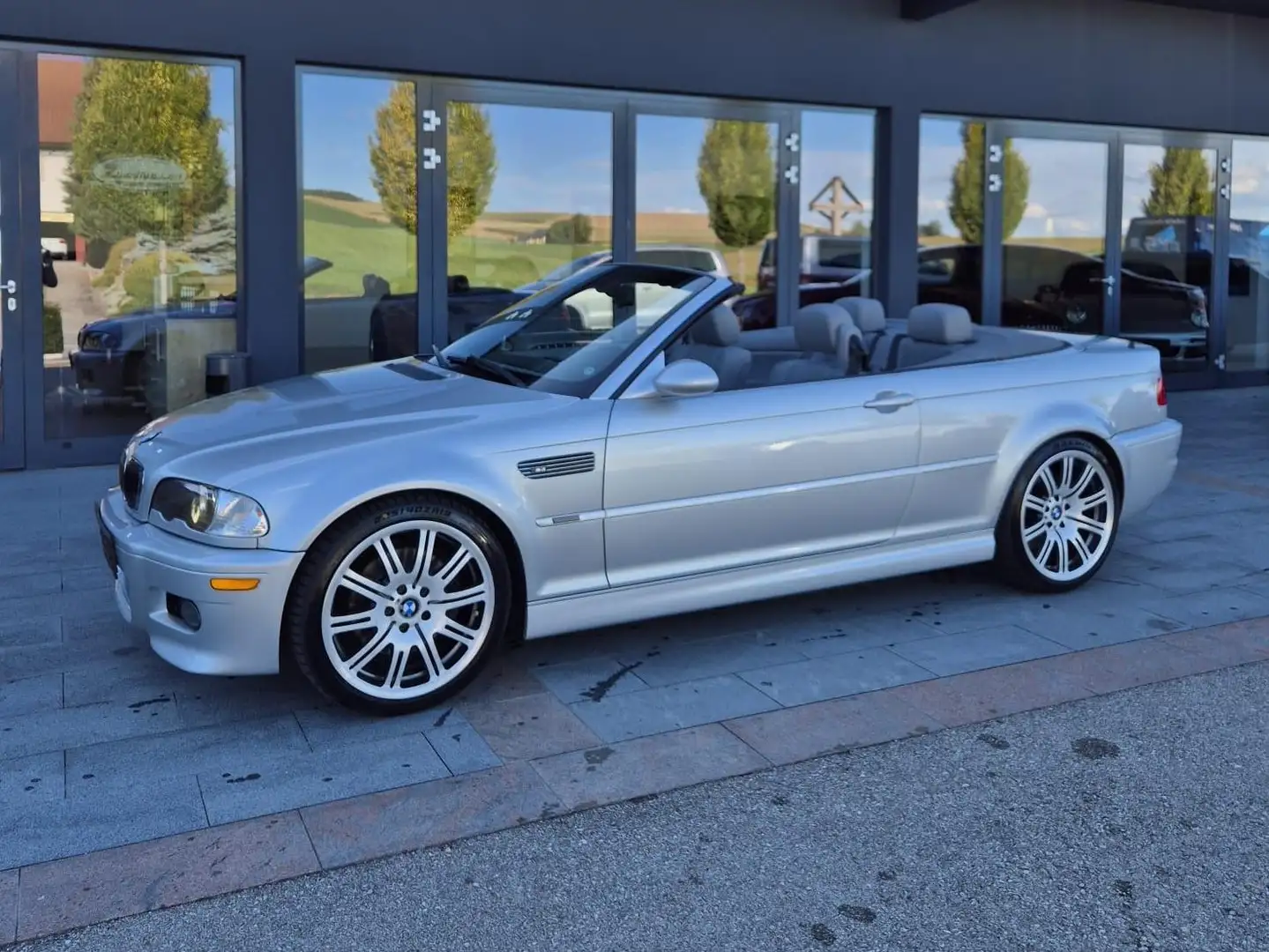 BMW M3 M3 Cabrio SMG Silber - 2