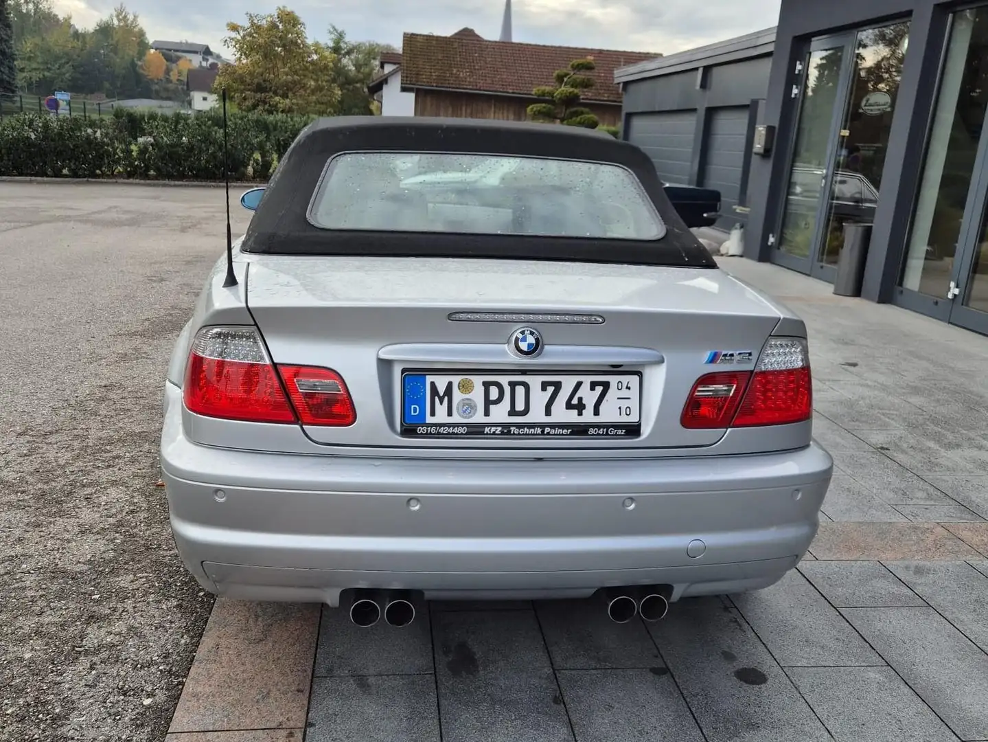 BMW M3 M3 Cabrio SMG Argintiu - 2