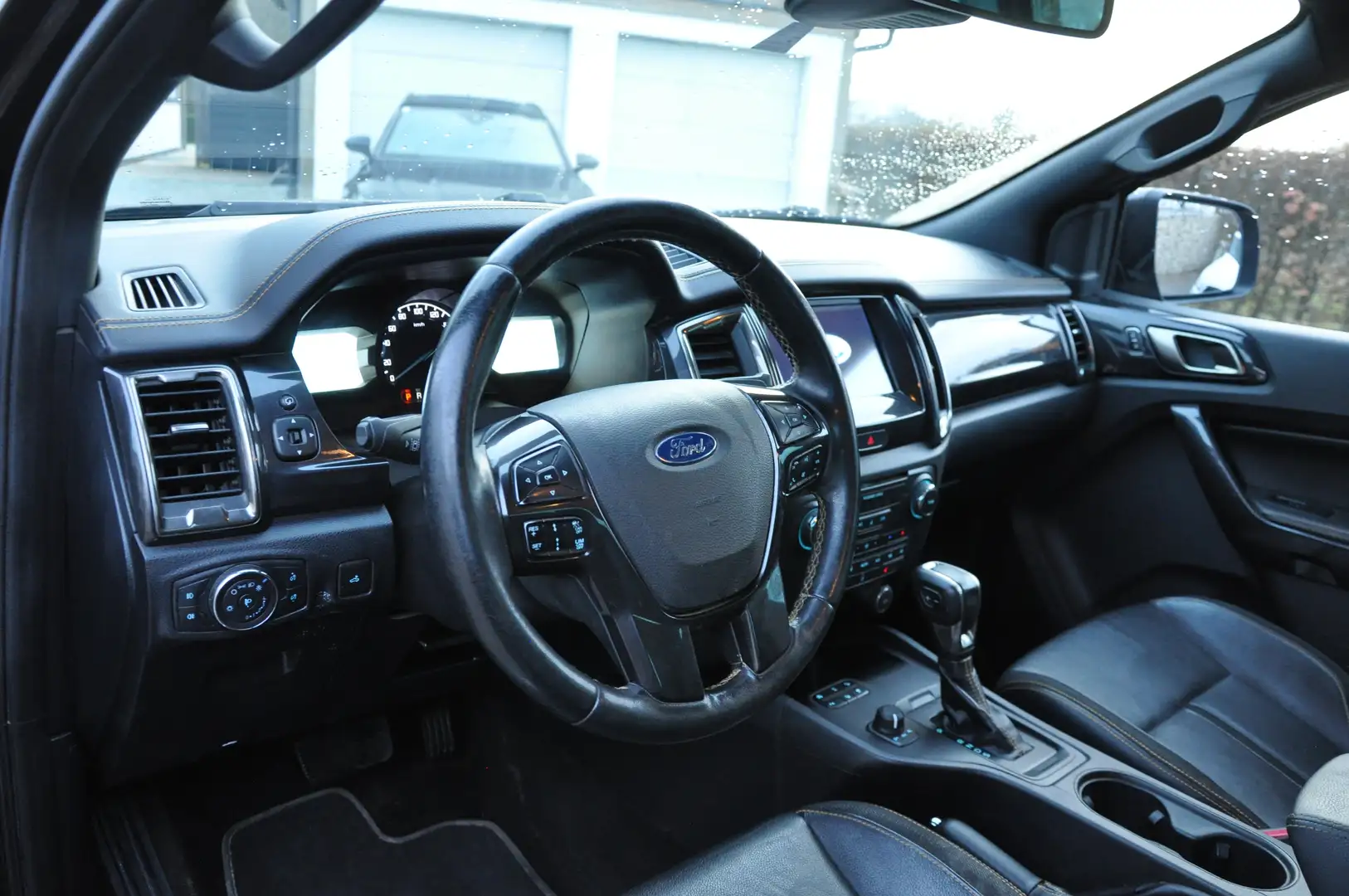 Ford Ranger Ranger Doppelkabine Wildtrak 4x4 2,0 EcoBlue Aut. Noir - 2