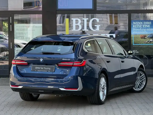 BMW 5 Series view 2