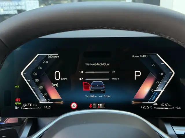 BMW 5 Series view 8