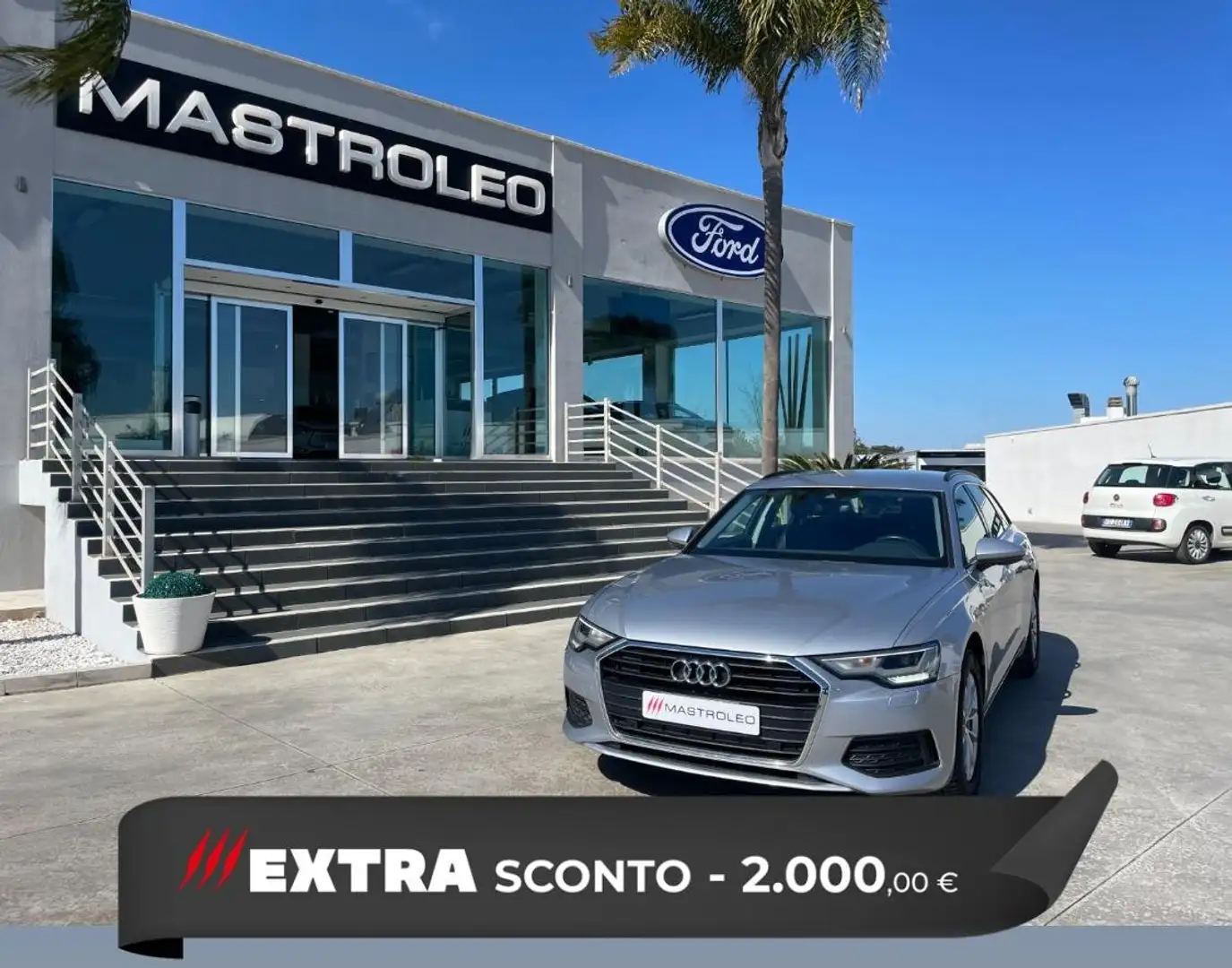 Audi A6 A6 Avant 40 2.0 tdi mhev Business Sport s-tronic Argento - 1