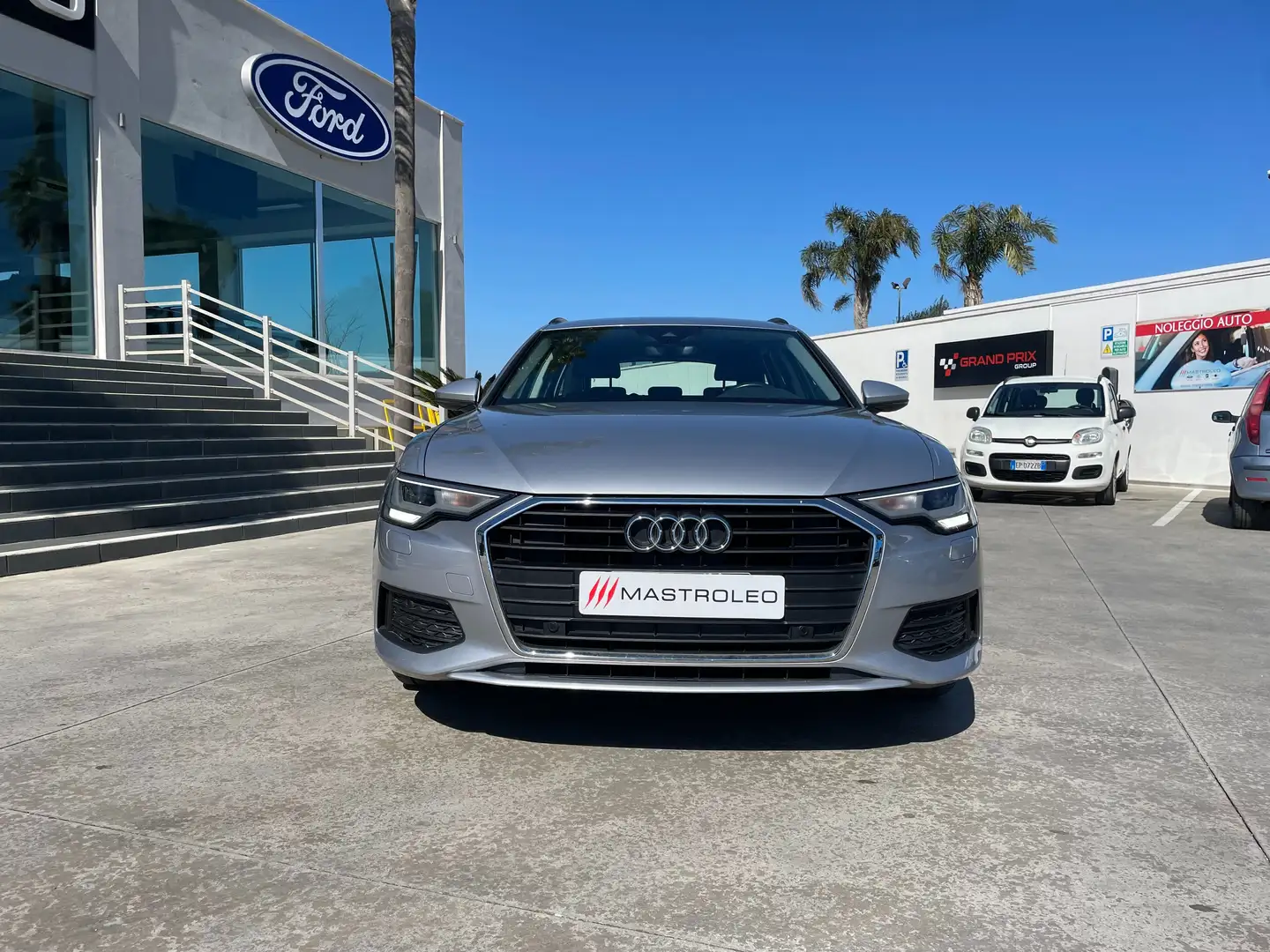 Audi A6 A6 Avant 40 2.0 tdi mhev Business Sport s-tronic Argento - 2