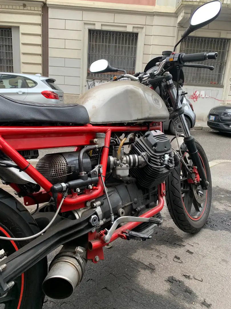 Moto Guzzi V 65 cafè racer Argento - 1