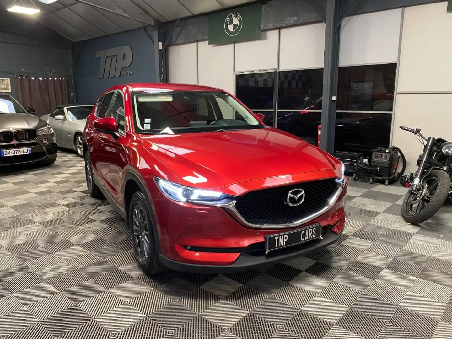 Mazda CX-5 cx 5 2.2 SKYACTIV-D 150 Elégance 4x2 BVA Rouge - 1