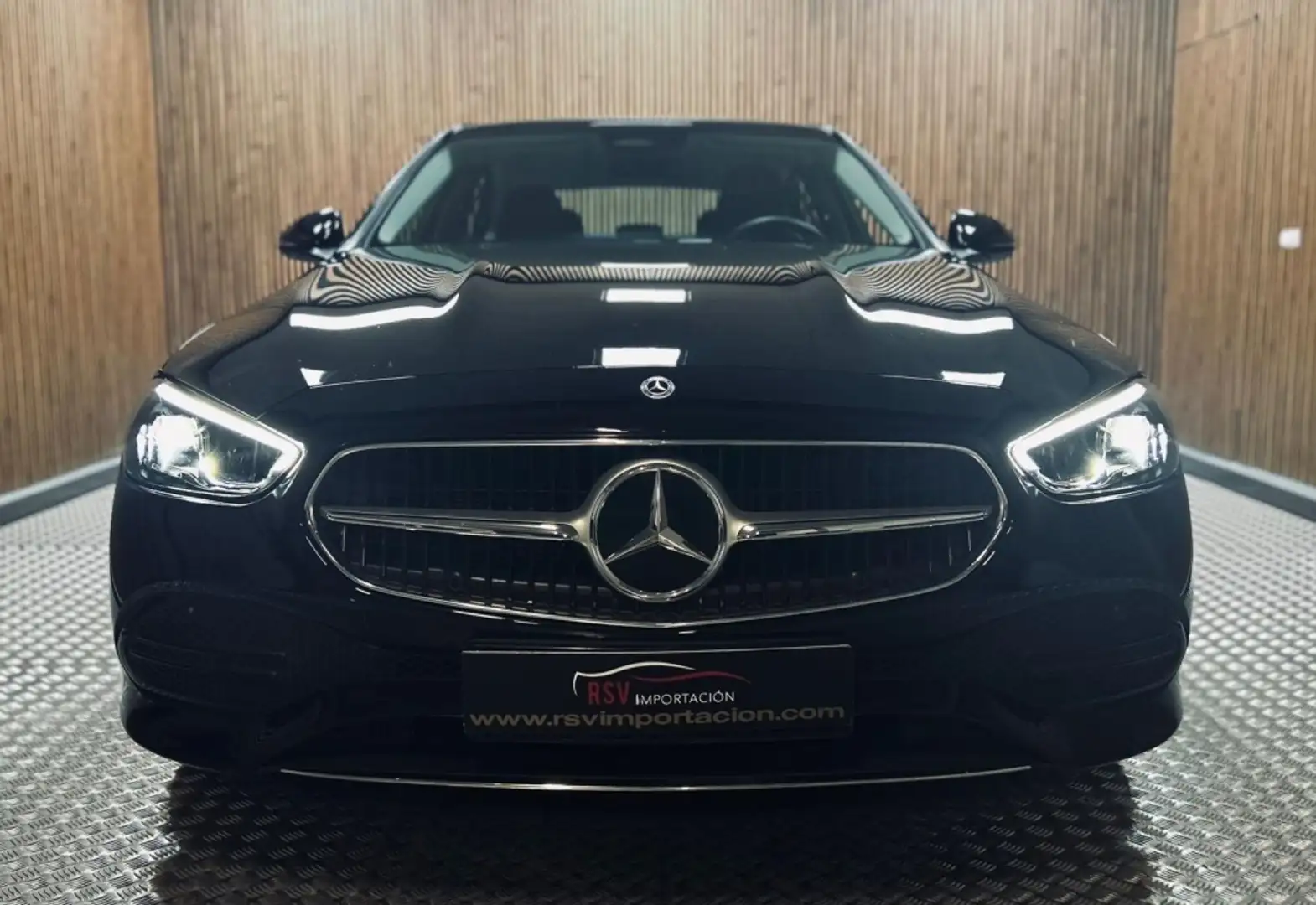 Mercedes-Benz C 300 300e 9G-Tronic Noir - 2