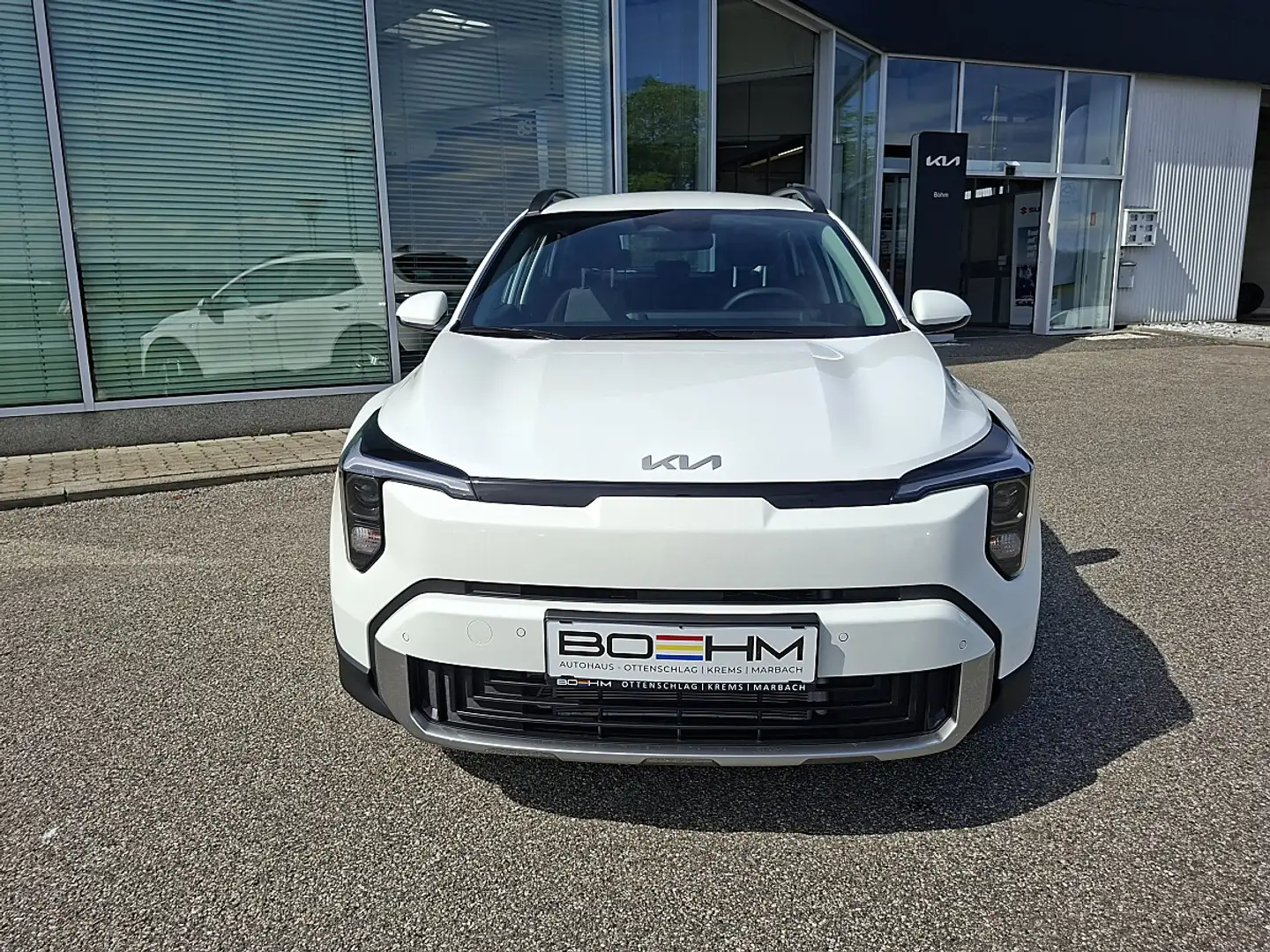Kia Stonic 1,0 TGDI GPF ISG Titan Weiß - 2