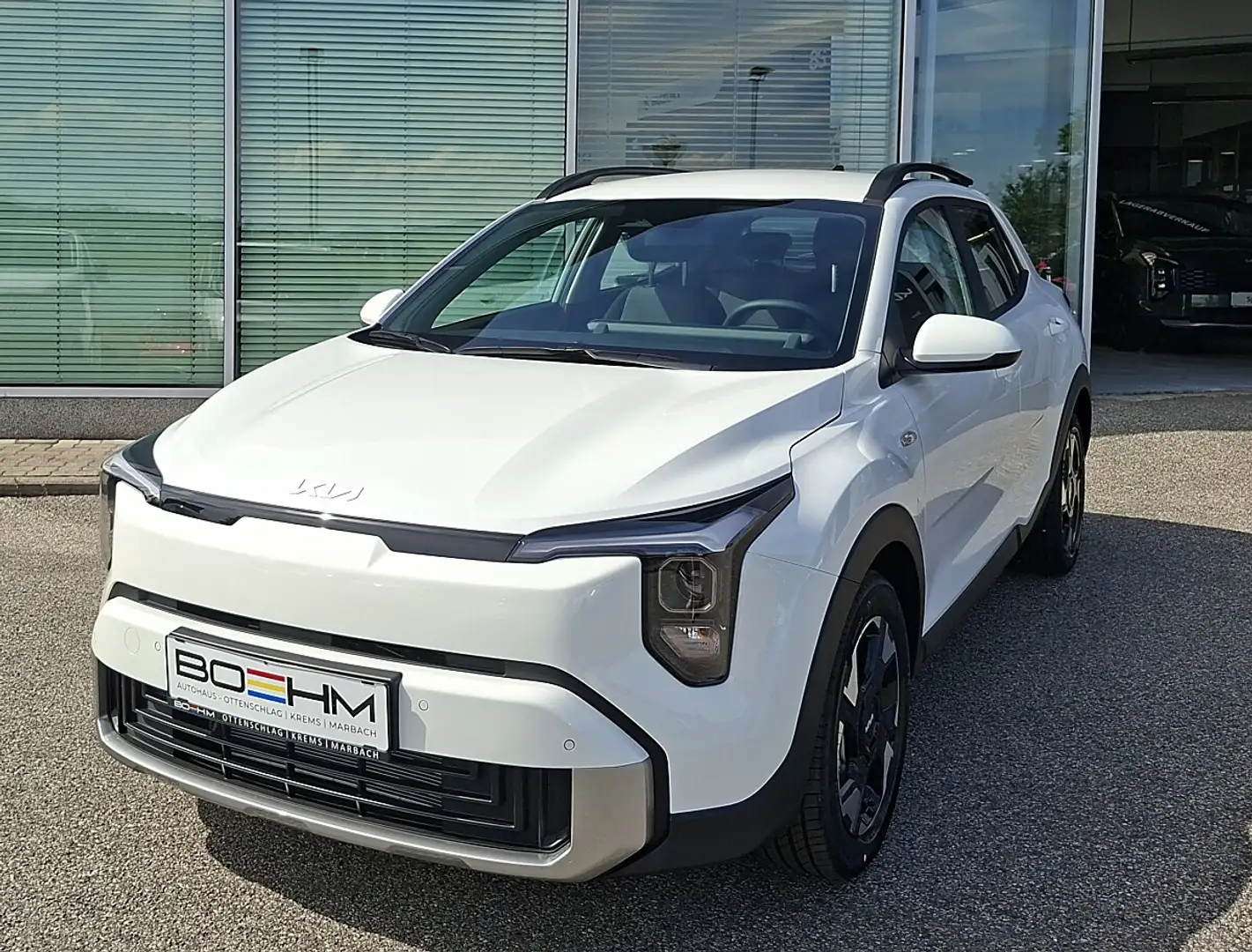 Kia Stonic 1,0 TGDI GPF ISG Titan Weiß - 1