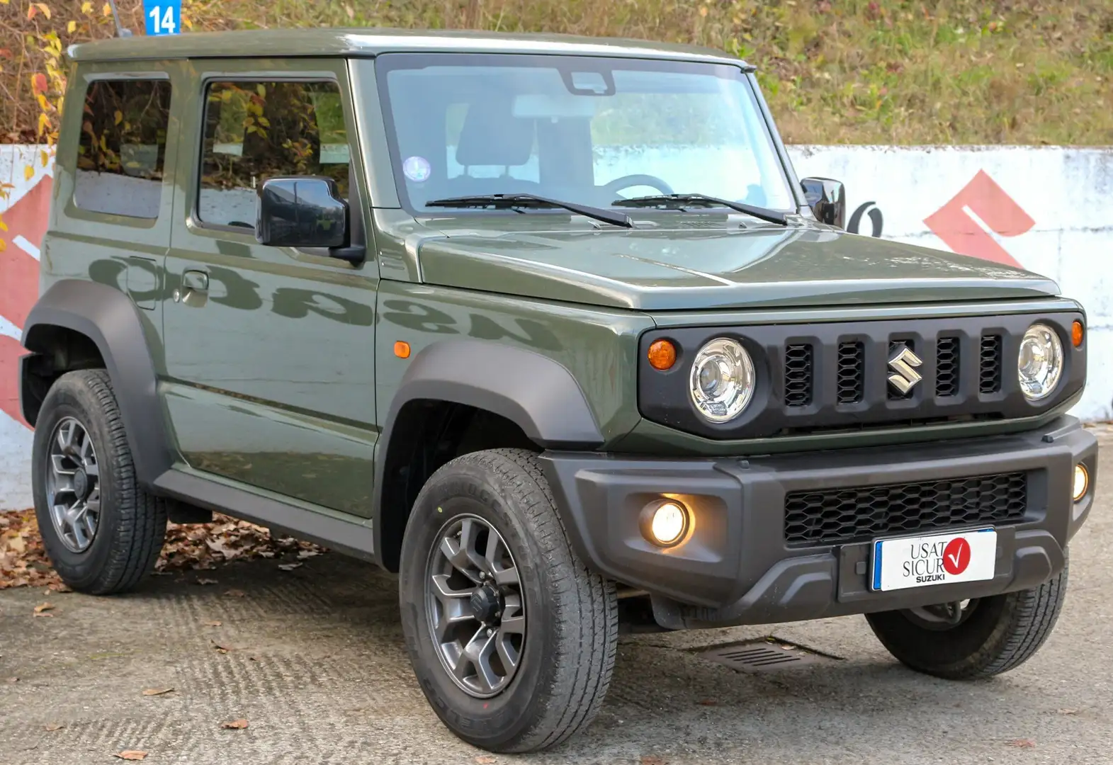 Suzuki Jimny 1.5 4X4 ALLGRIPP TOP 4 POSTI CAMBIO AUT. Groen - 1