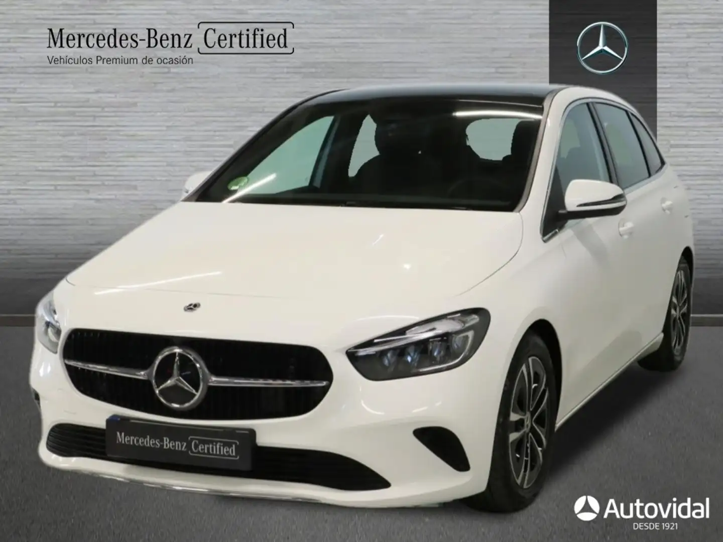 Mercedes-Benz B 180 -CLASS D DCT 116 5P Blanco - 1