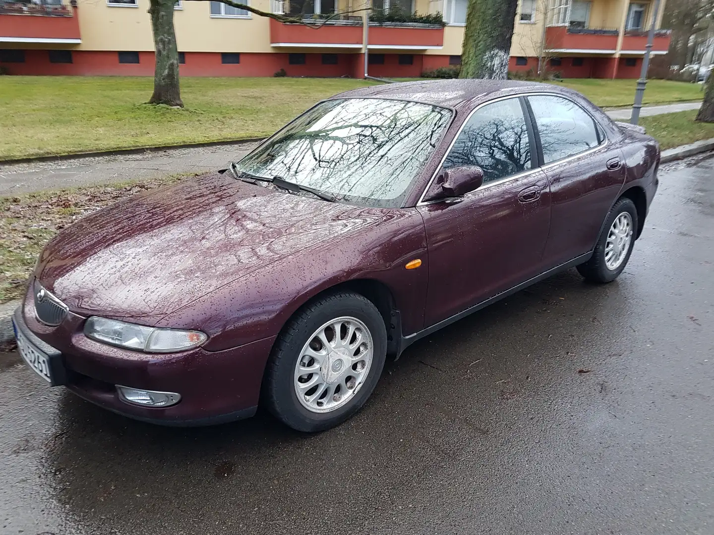 Mazda Xedos Xedos 6 2.0i V6 Exclusiv Czerwony - 2