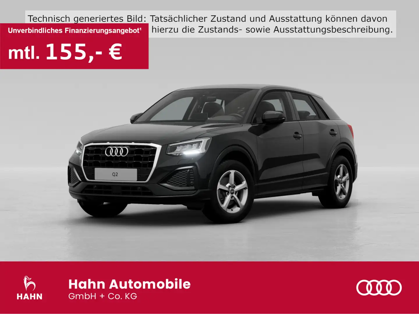 Audi Q2 Audi Q2 30 TFSI 85(116) kW(PS) Schaltget Schwarz - 1