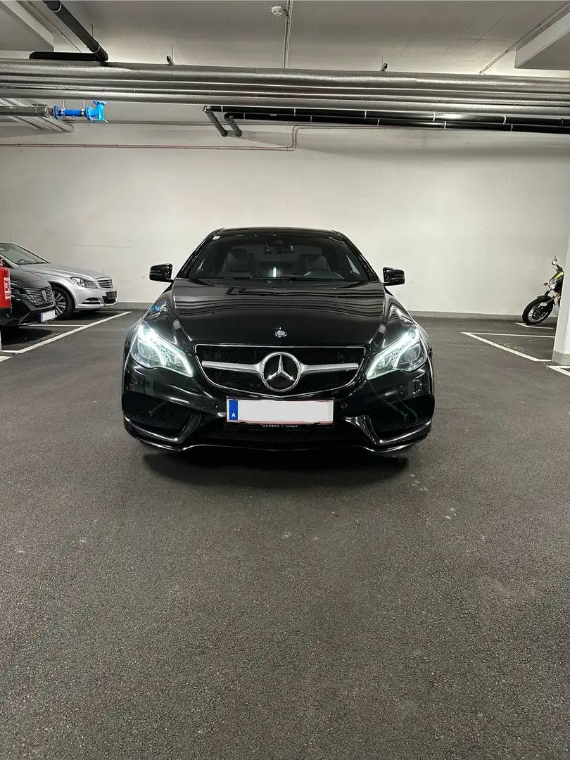 Mercedes-Benz E 250 AMG-Line, BlueEfficiency CDI Aut. Schwarz - 1