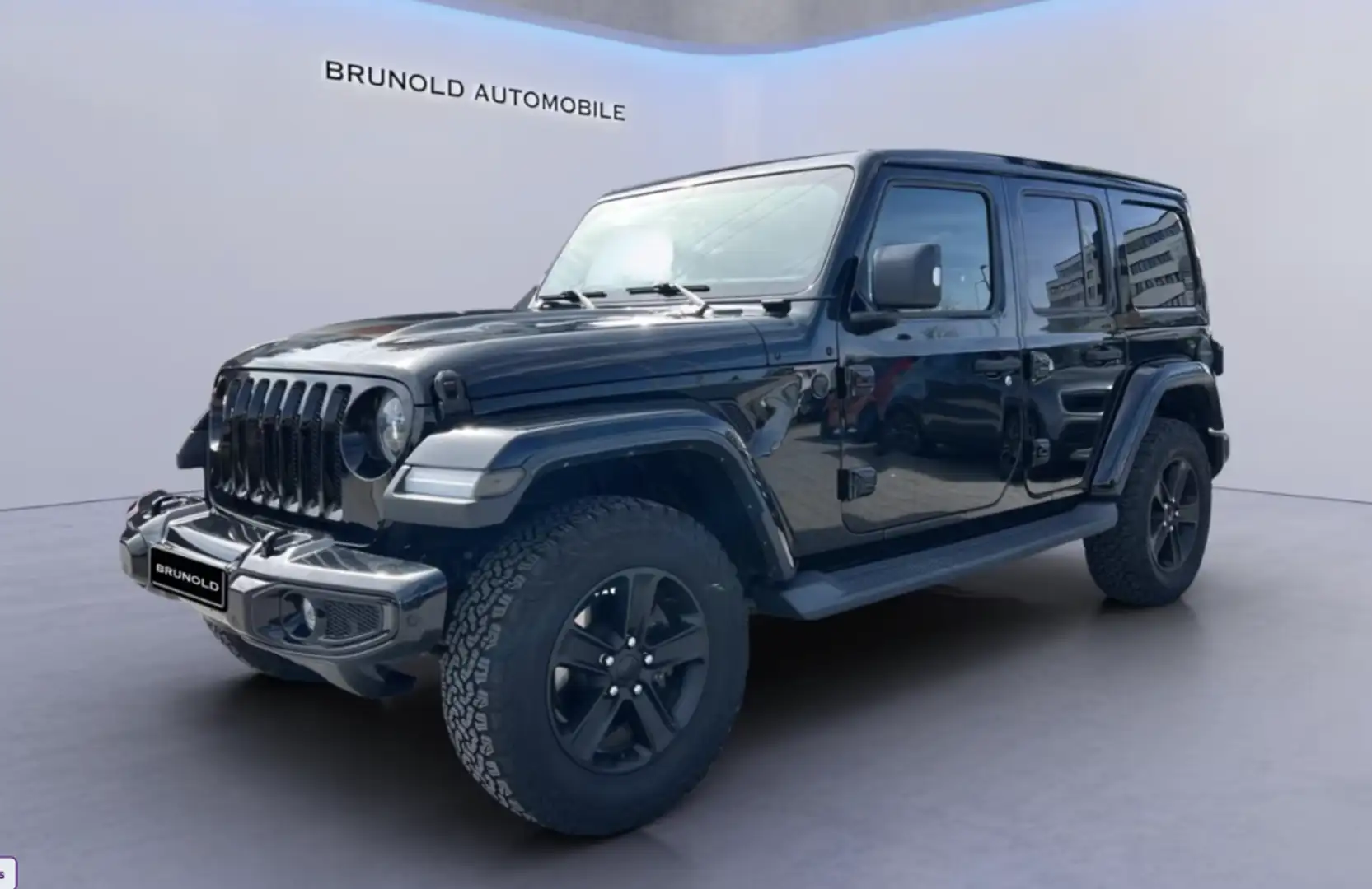Jeep Wrangler Unlimited 2.2CRD Sahara 8ATX Negro - 1