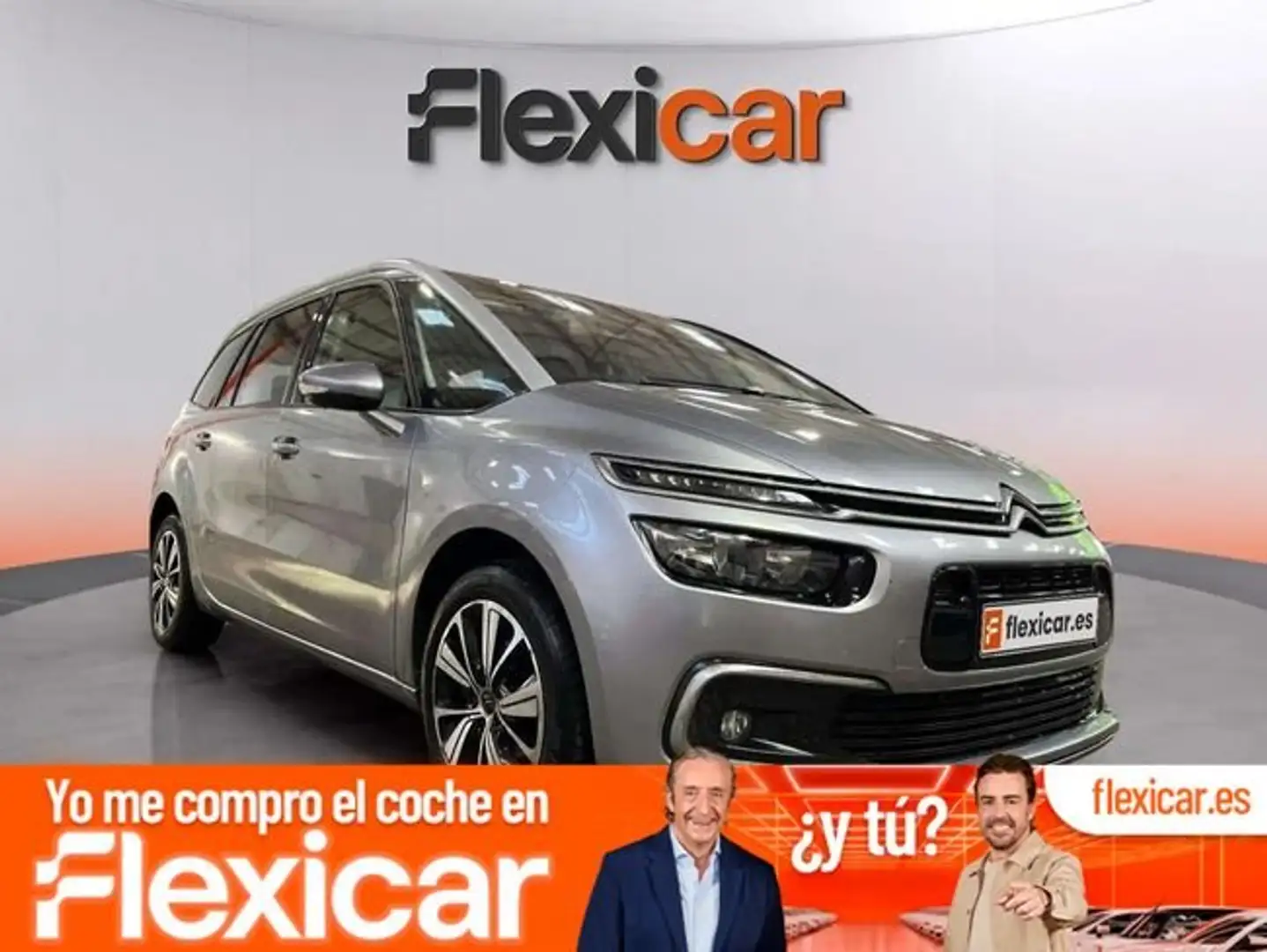Citroen C4 BlueHDi 88KW (120CV) Feel Gris - 1
