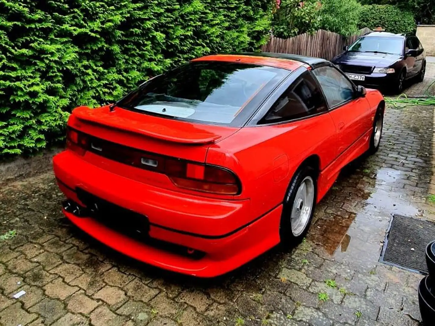 Nissan 200 SX 200 Turbo 16VSX Rot - 2
