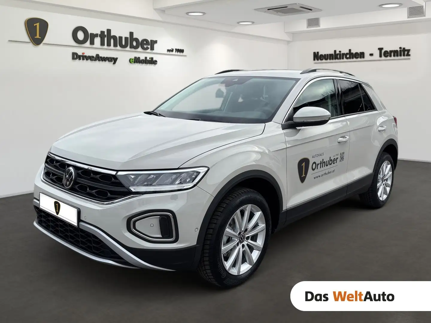Volkswagen T-Roc Friends TSI Grau - 1
