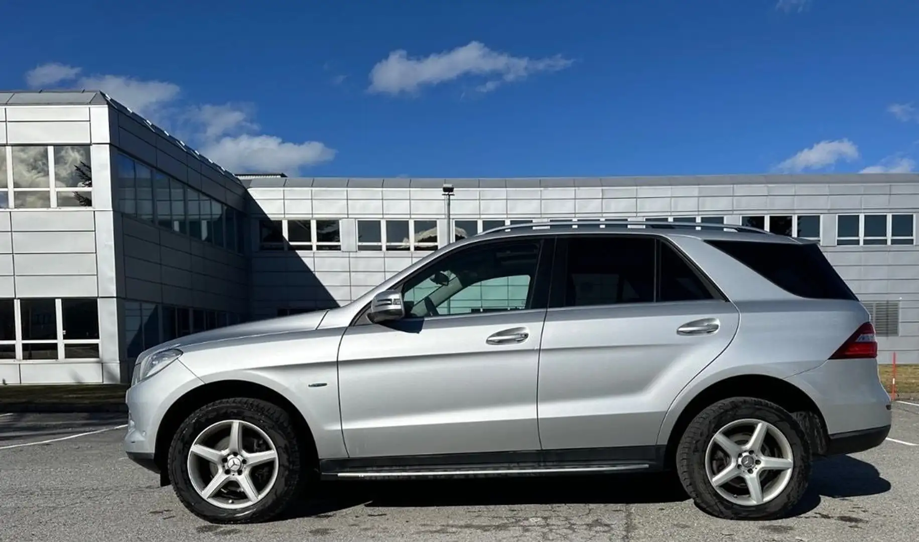 Mercedes-Benz ML 250 ML 250 BlueTEC Grey - 2