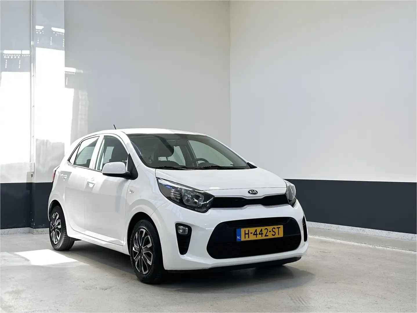 Kia Picanto 1.0 CVVT ComfortLine | Bluetooth | 1 Eig | Airco | Blanco - 1