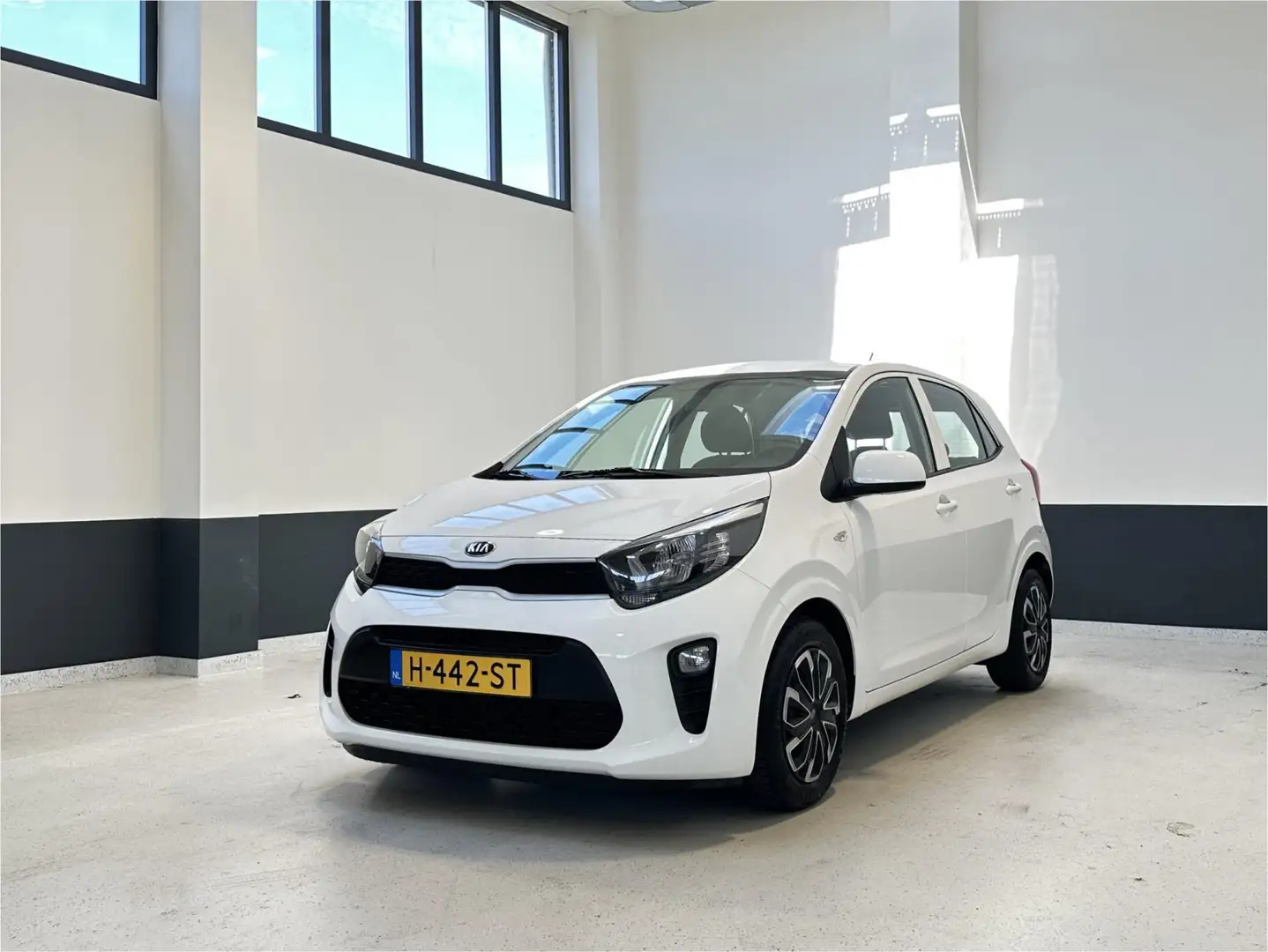 Kia Picanto 1.0 CVVT ComfortLine | Bluetooth | 1 Eig | Airco | Blanco - 2