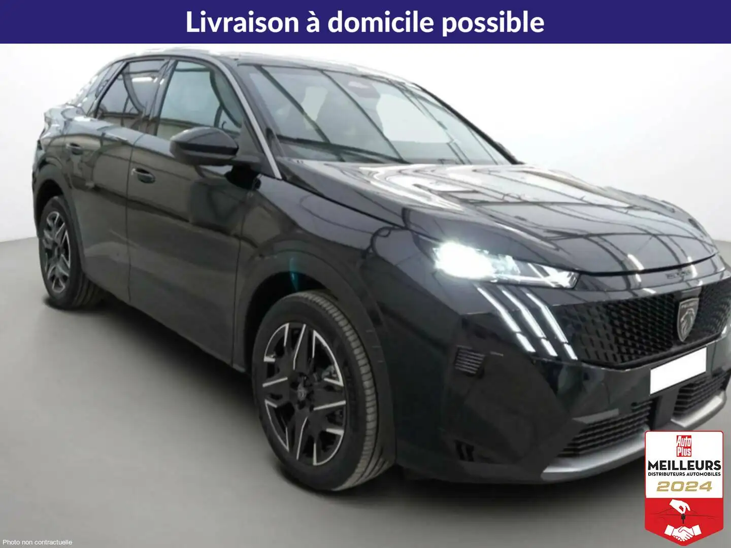 Peugeot 3008 Hybrid 136 e-DCS6 Allure Noir - 2