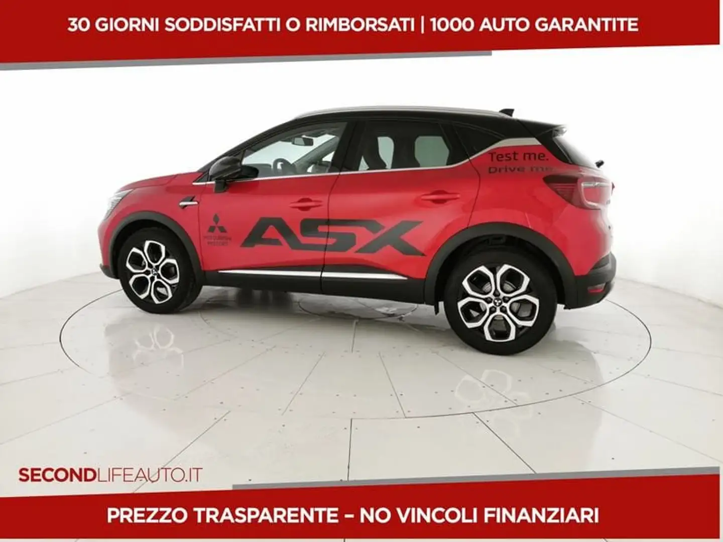Mitsubishi ASX NEW 1.3BMHEV Intense 6MT 103kw Rosso - 2
