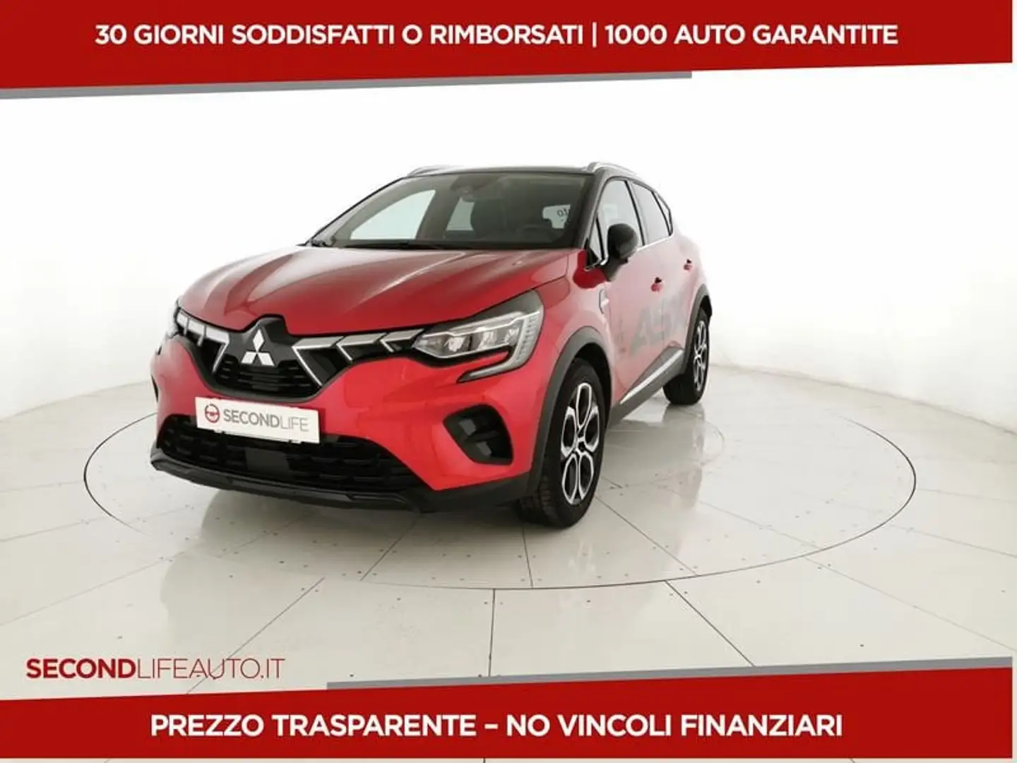 Mitsubishi ASX NEW 1.3BMHEV Intense 6MT 103kw Rosso - 1
