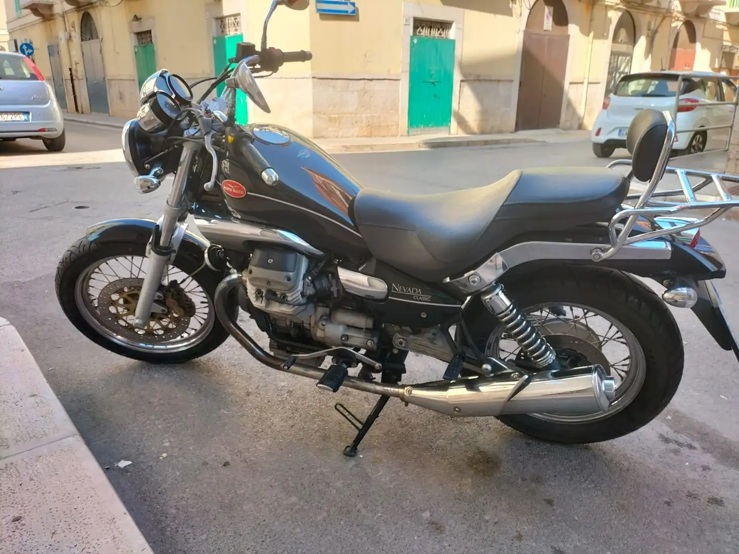 Moto Guzzi Nevada Classic i.e. Zwart - 1