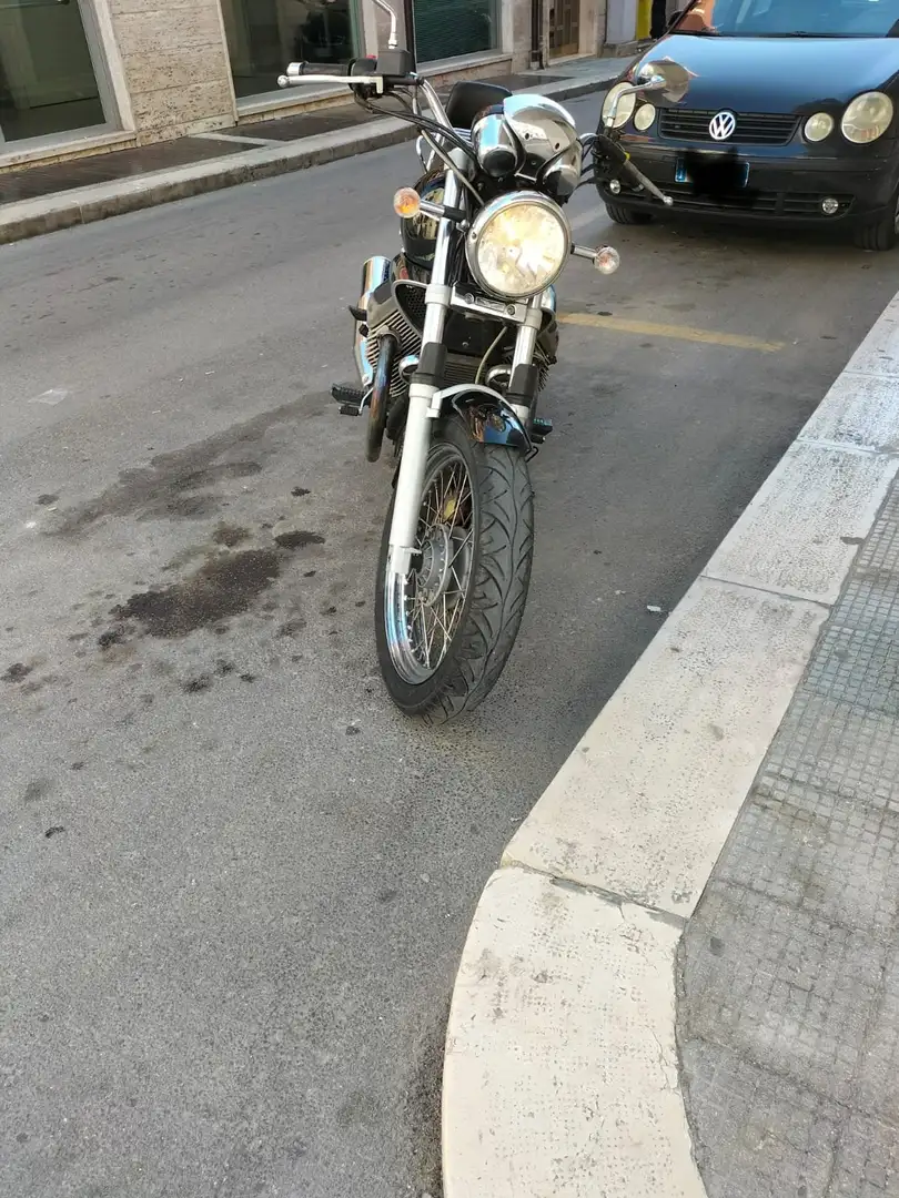 Moto Guzzi Nevada Classic i.e. Zwart - 2
