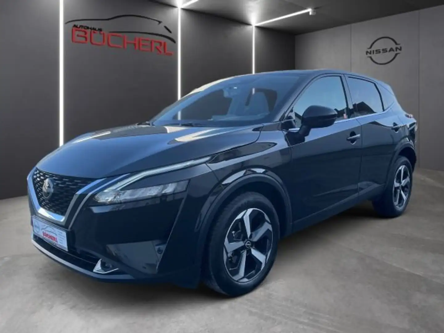 Nissan Qashqai N-Connecta, 360° KAM., SHZ, NAVI, KLIMA Schwarz - 2