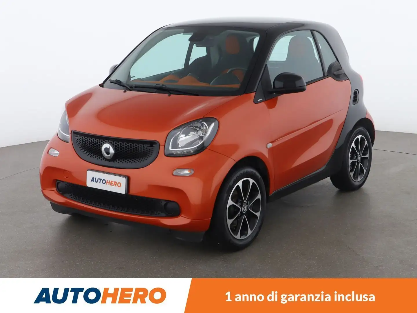 smart forTwo 1.0 Passion Orange - 1